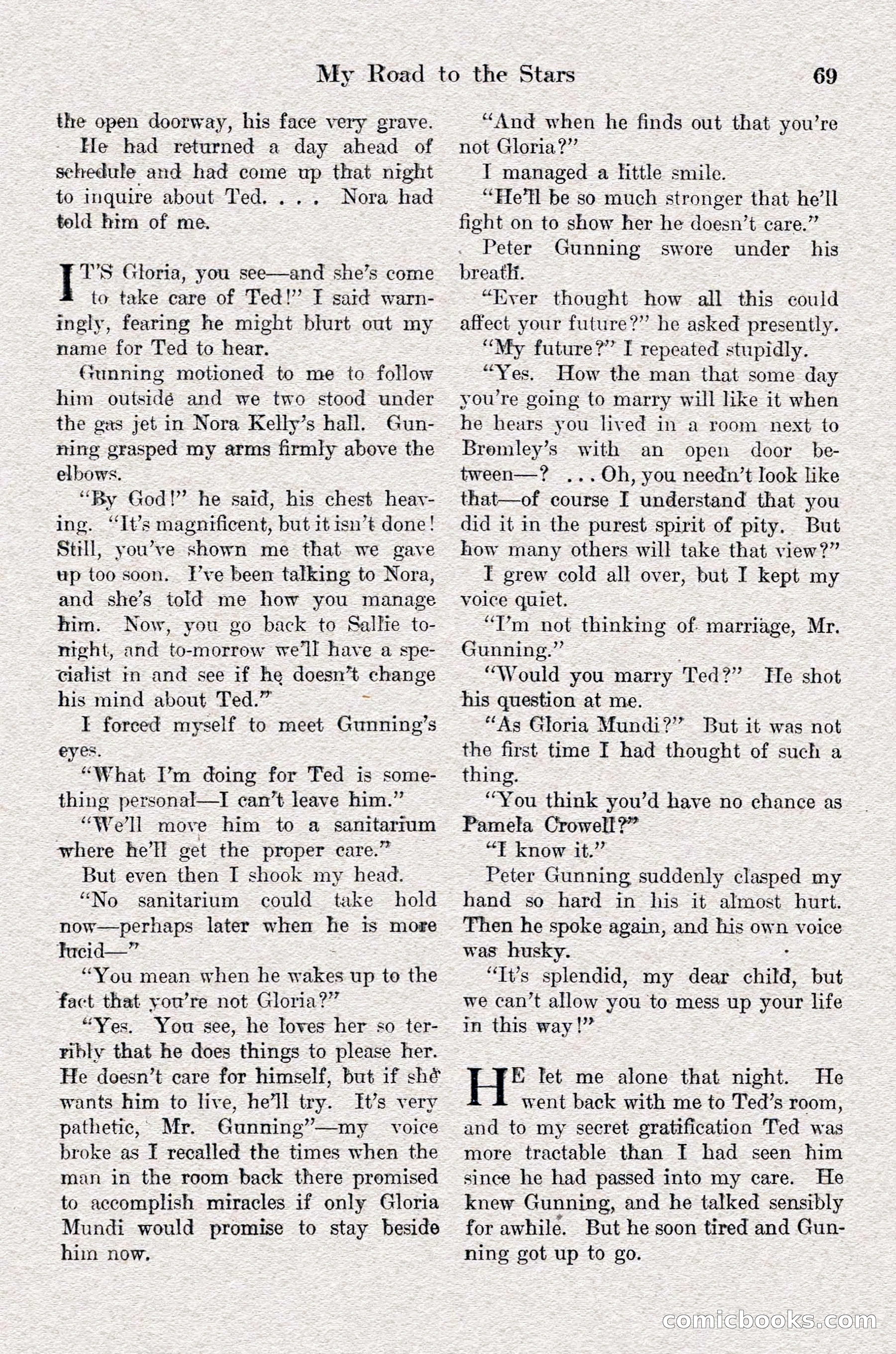 I Confess, No. 25 — page 71 of 85