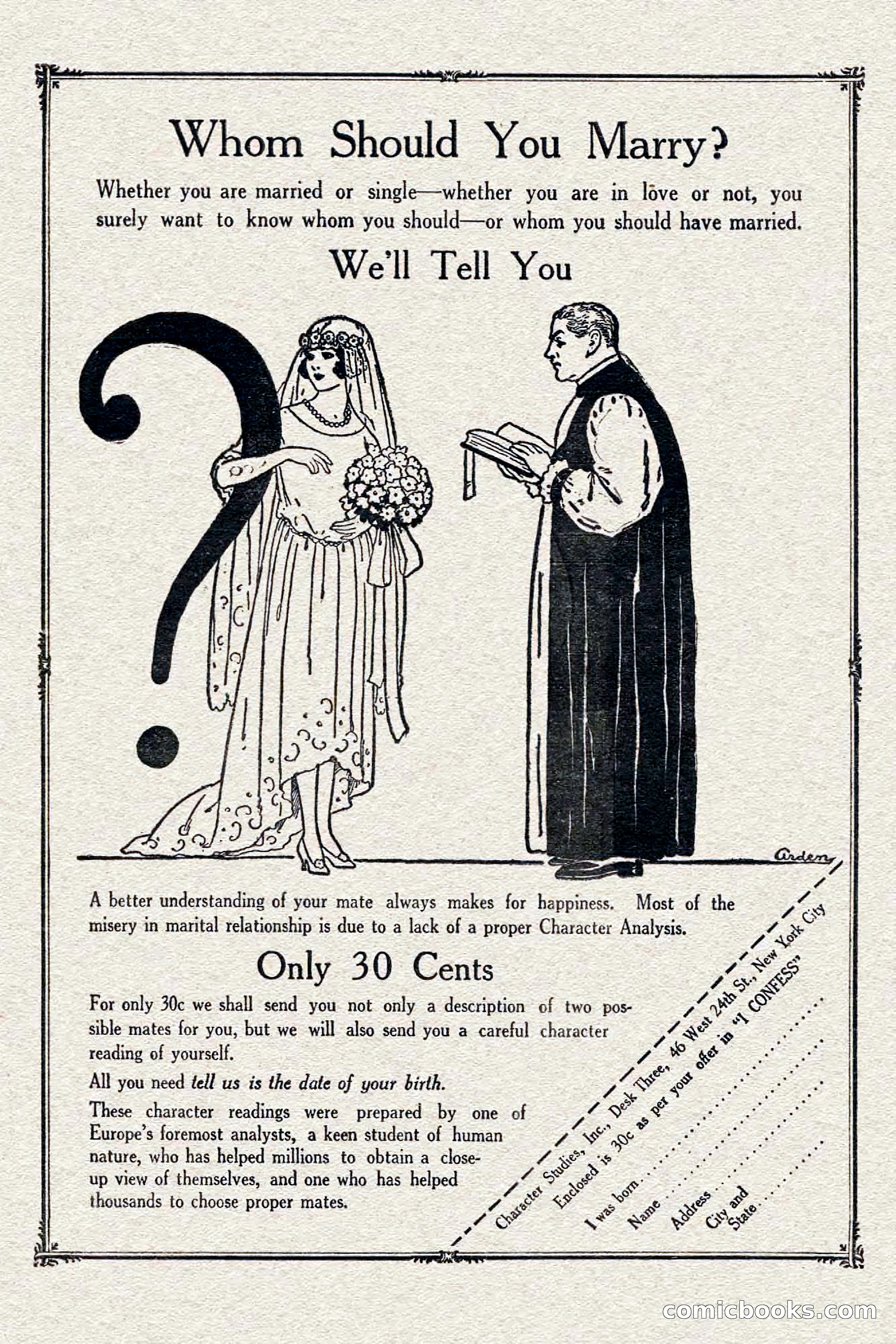 I Confess, Whole No. 25 — page 3 of 84