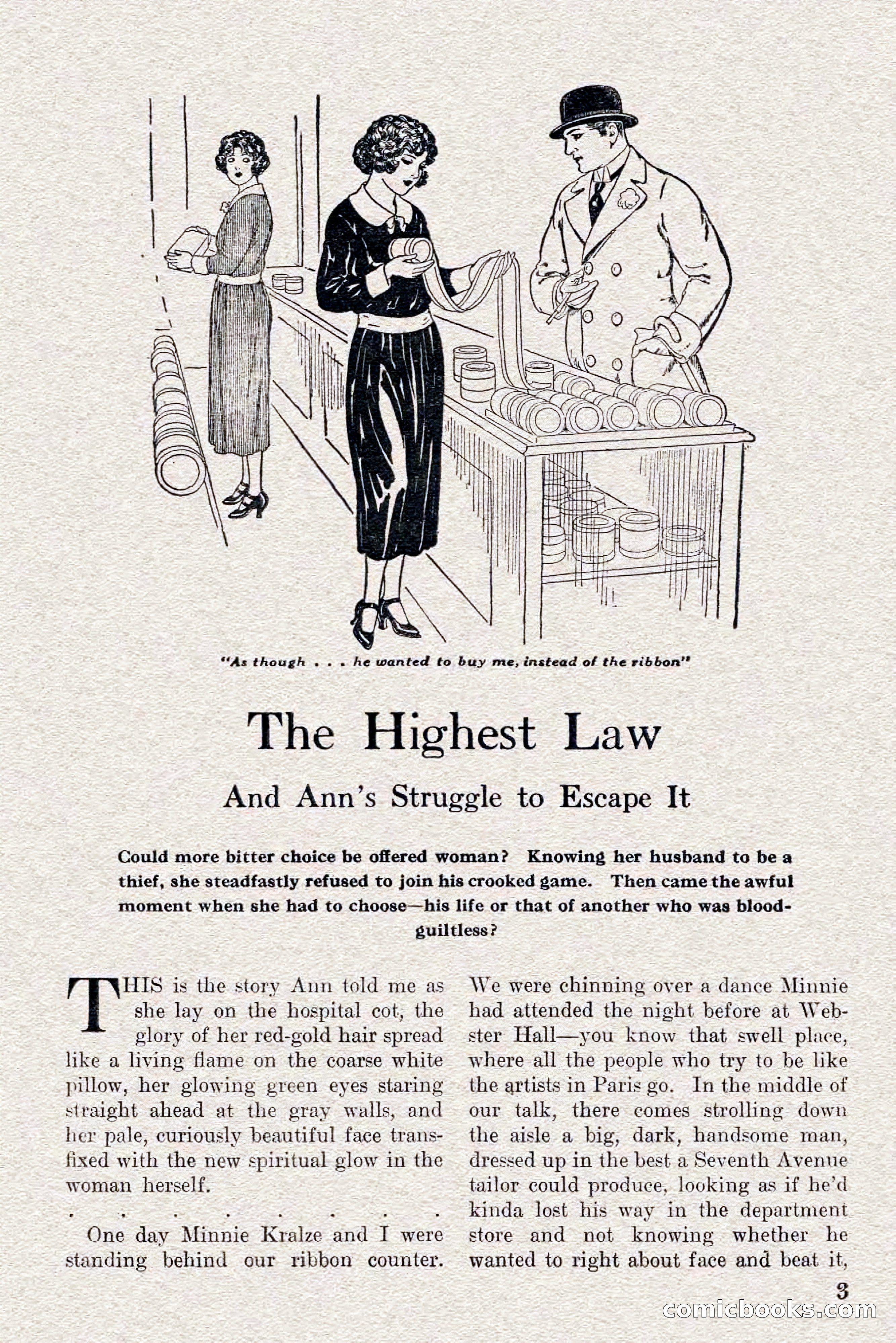 I Confess, Whole No. 25 — page 5 of 84