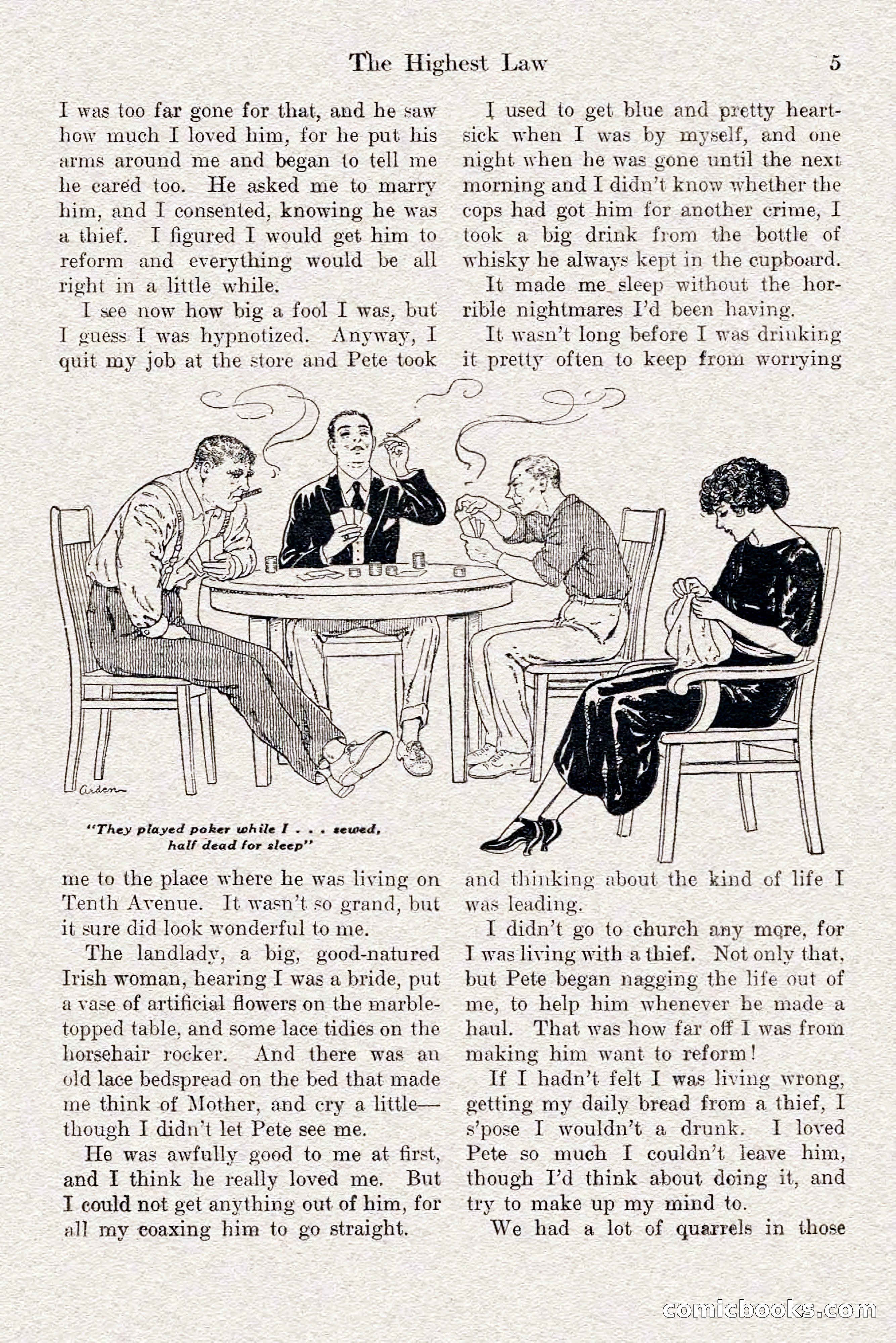 I Confess, Whole No. 25 — page 7 of 84