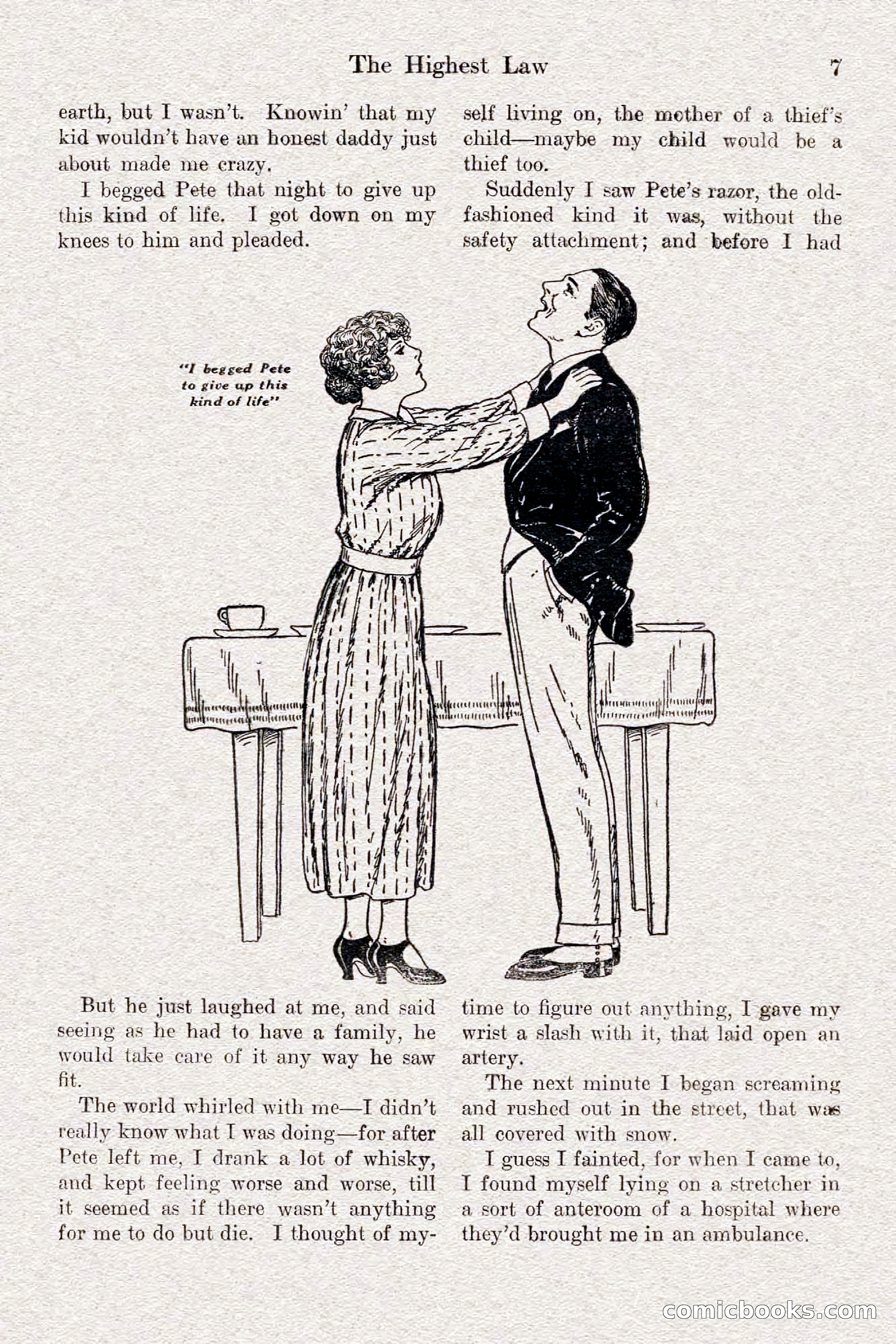 I Confess, Whole No. 25 — page 9 of 84