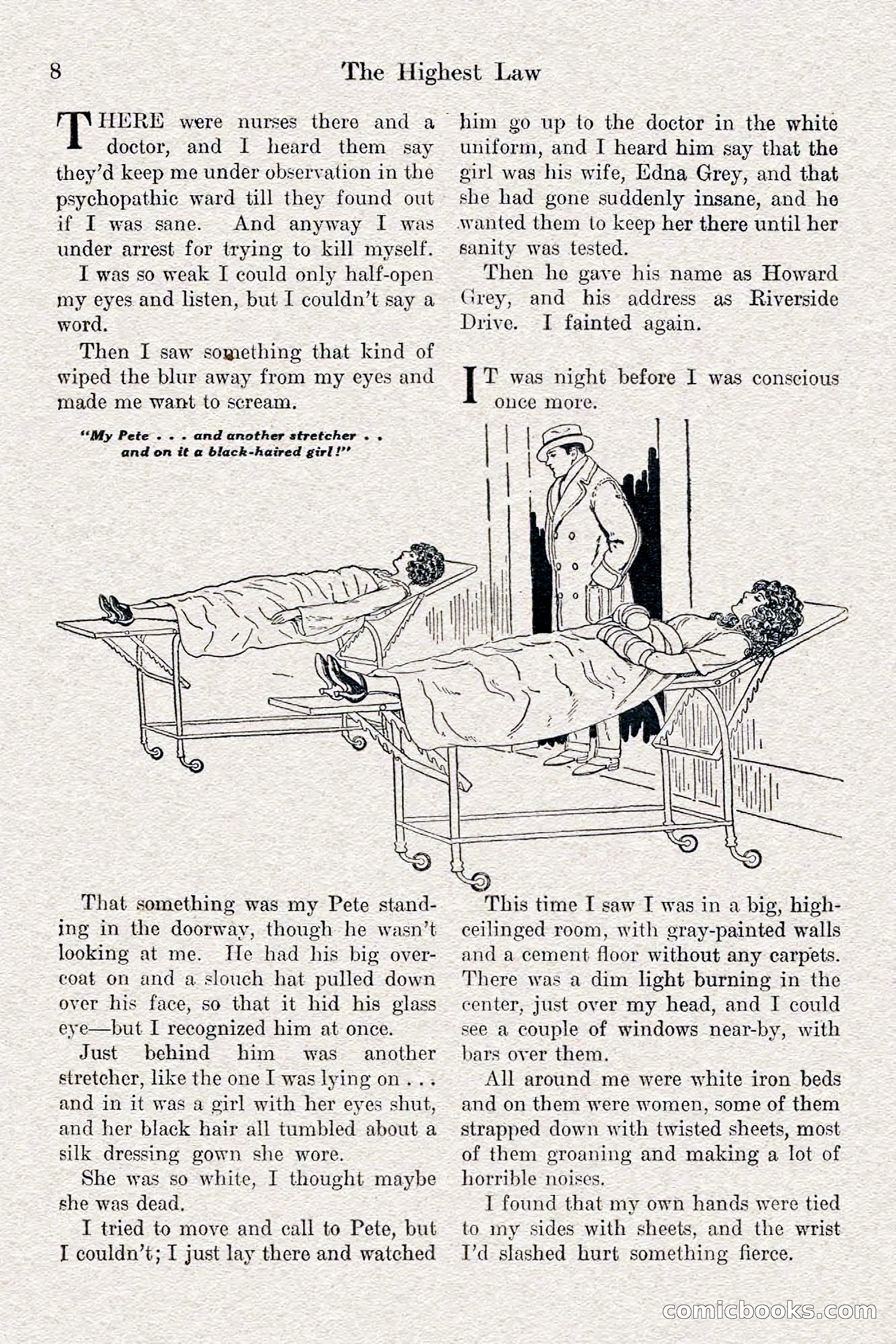 I Confess, Whole No. 25 — page 10 of 84