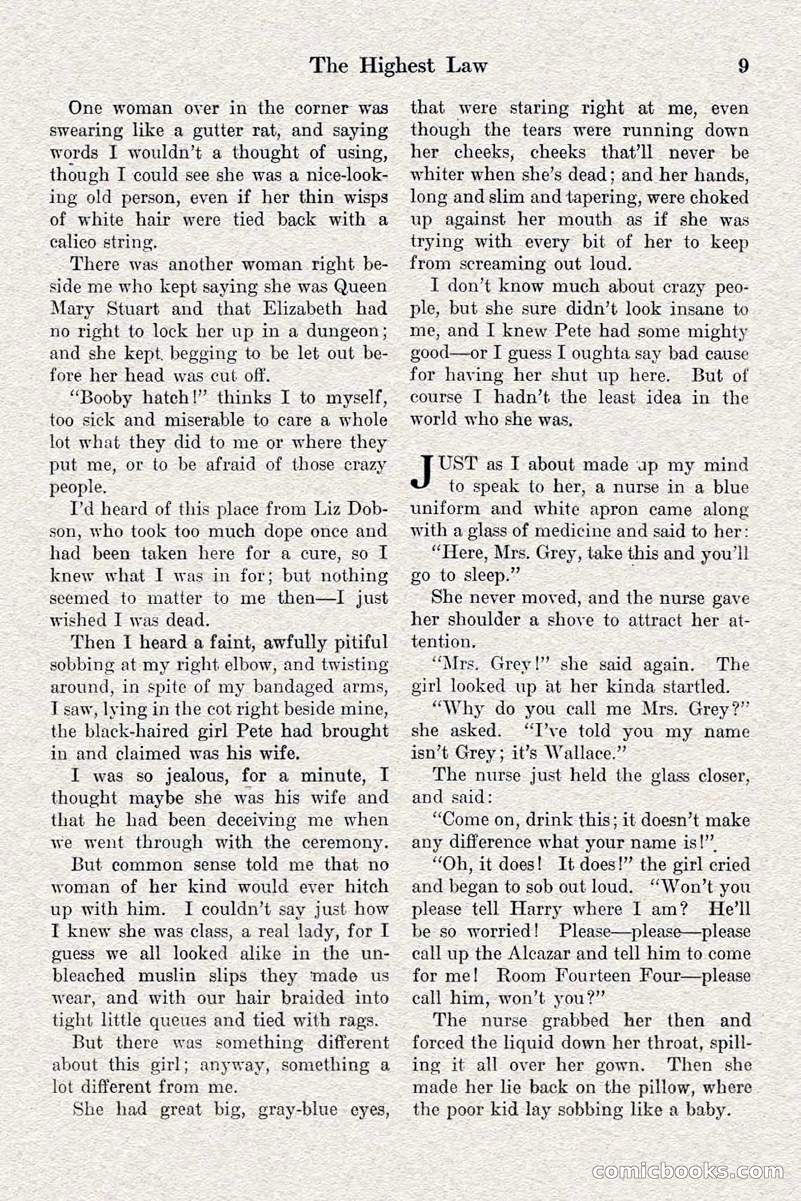 I Confess, Whole No. 25 — page 11 of 84