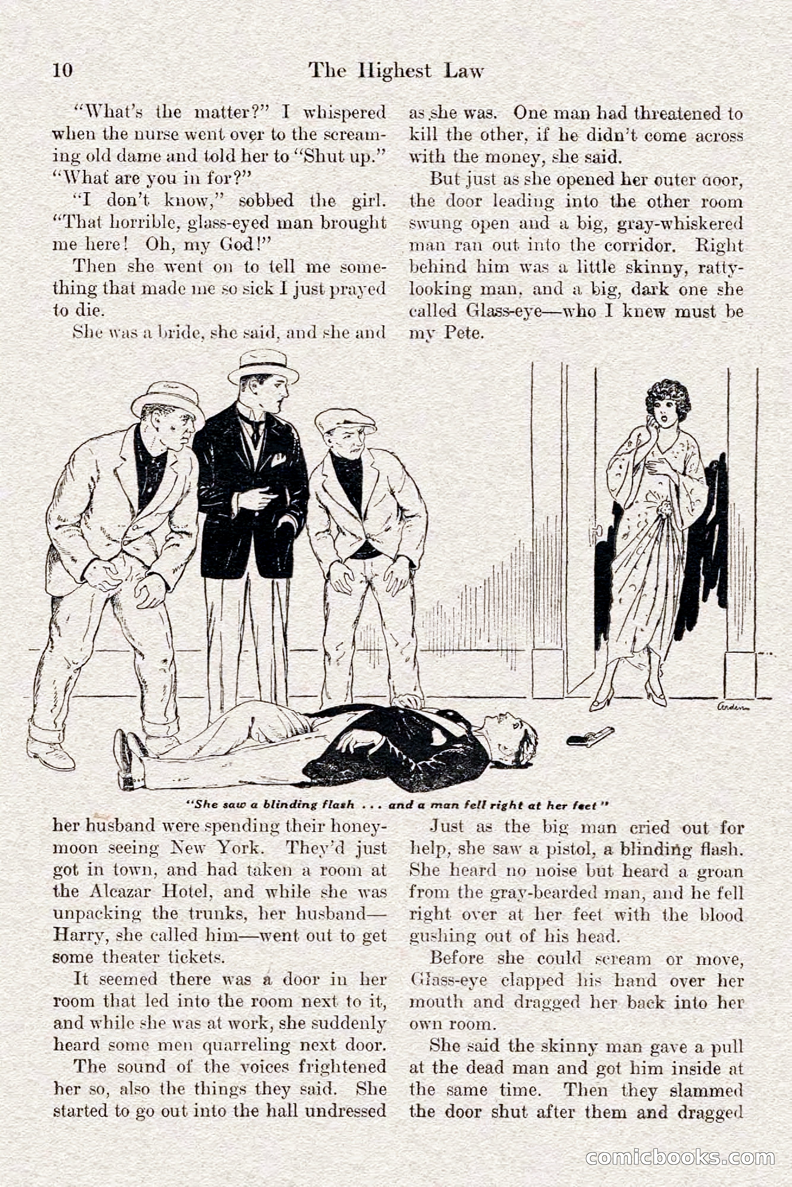 I Confess, Whole No. 25 — page 12 of 84