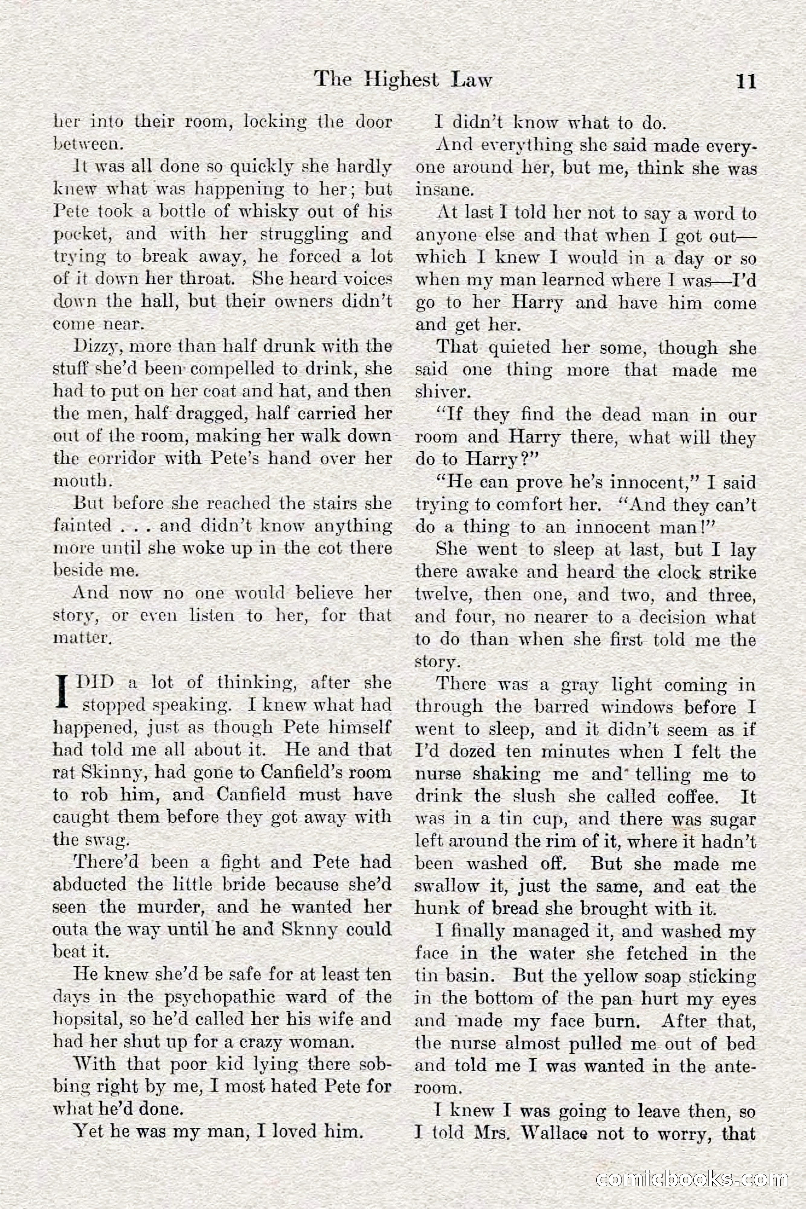 I Confess, Whole No. 25 — page 13 of 84