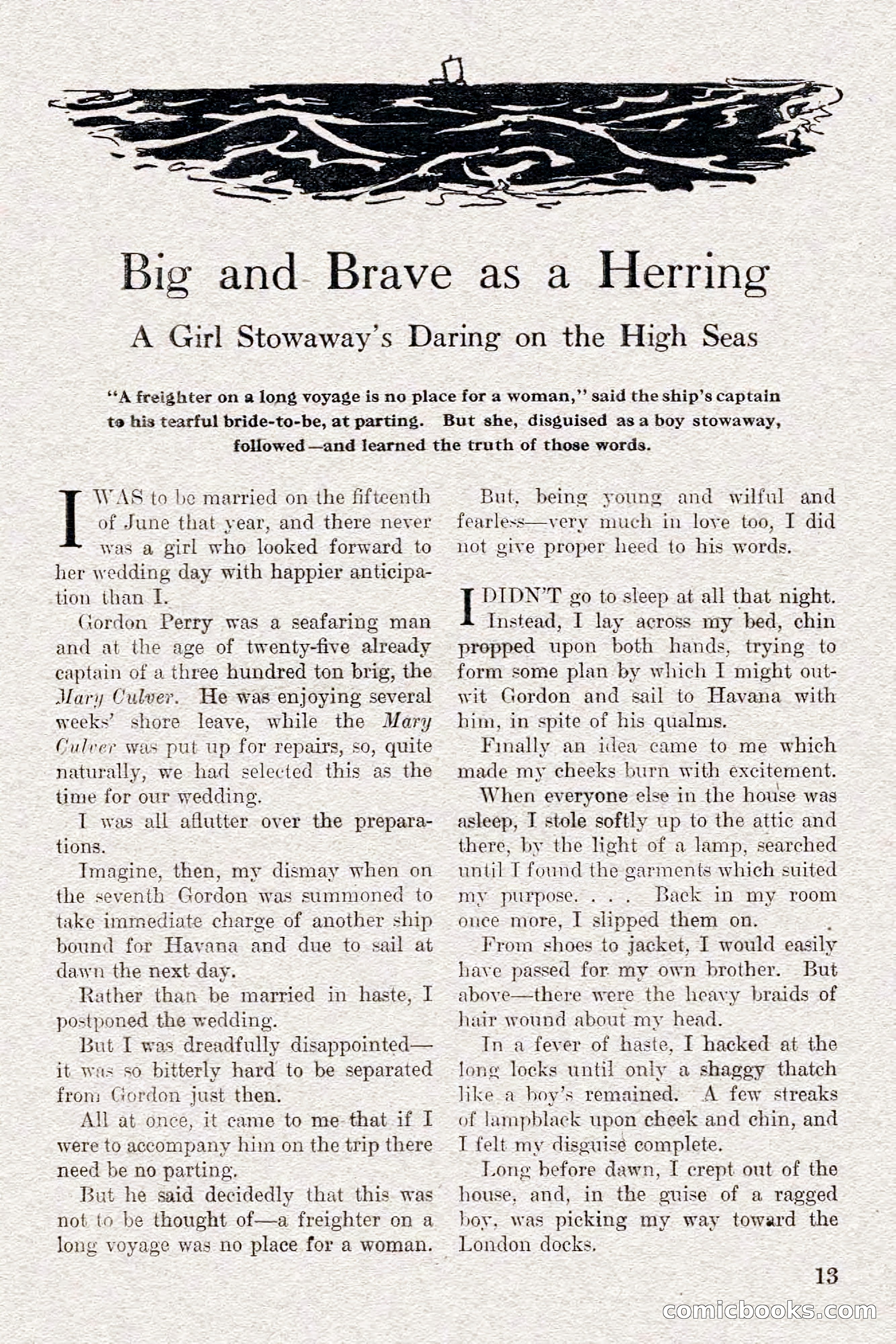 I Confess, Whole No. 25 — page 15 of 84