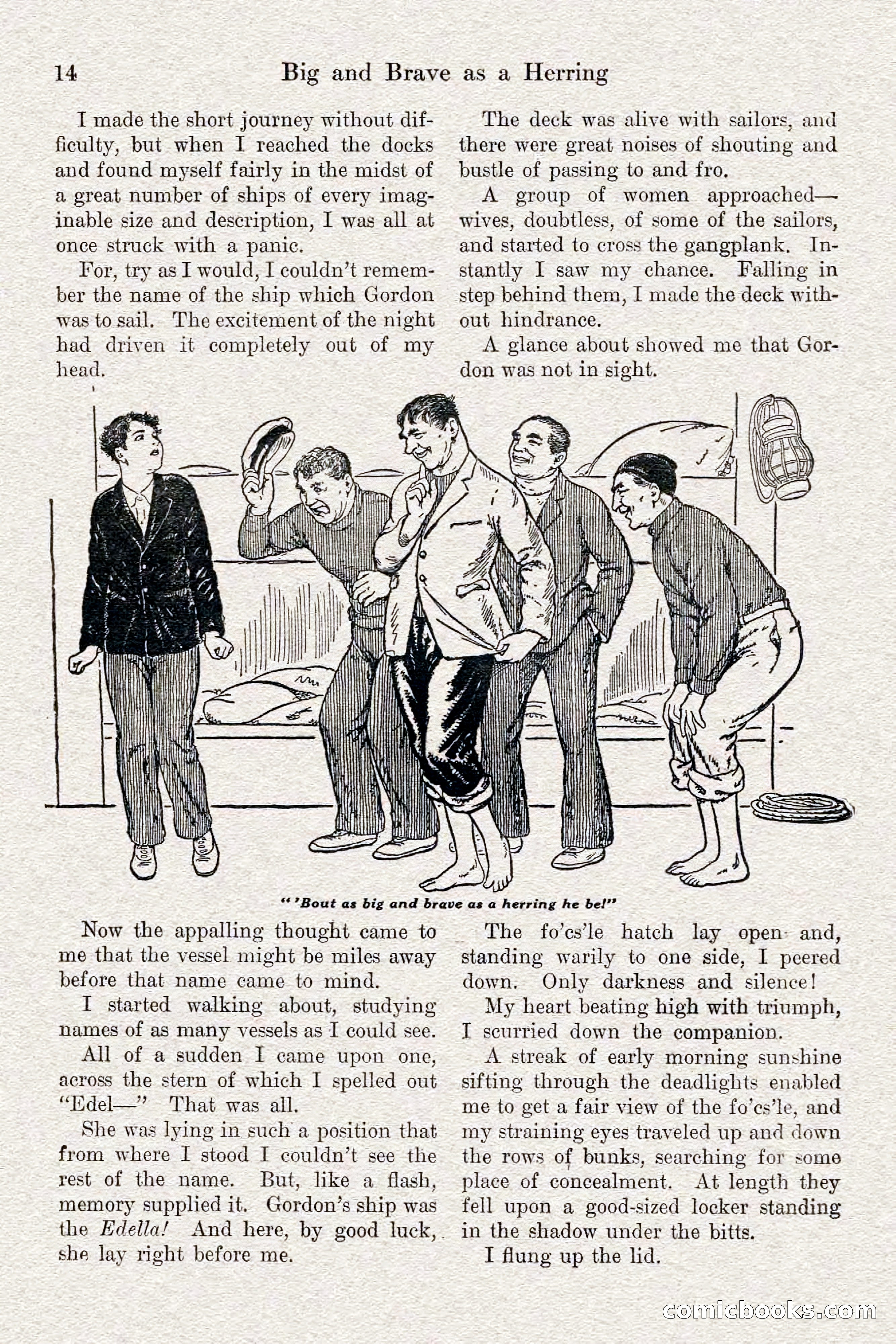 I Confess, Whole No. 25 — page 16 of 84
