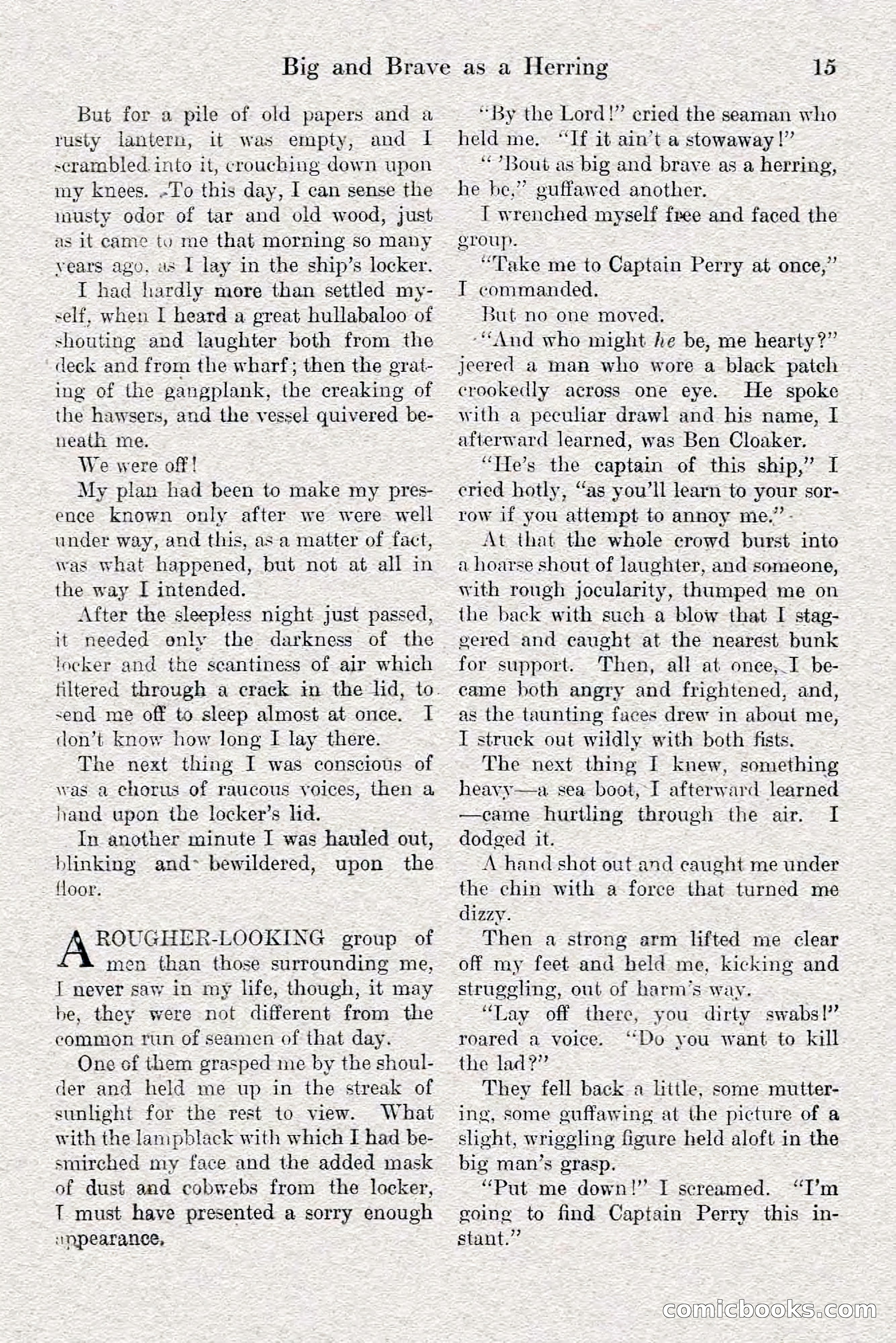 I Confess, Whole No. 25 — page 17 of 84