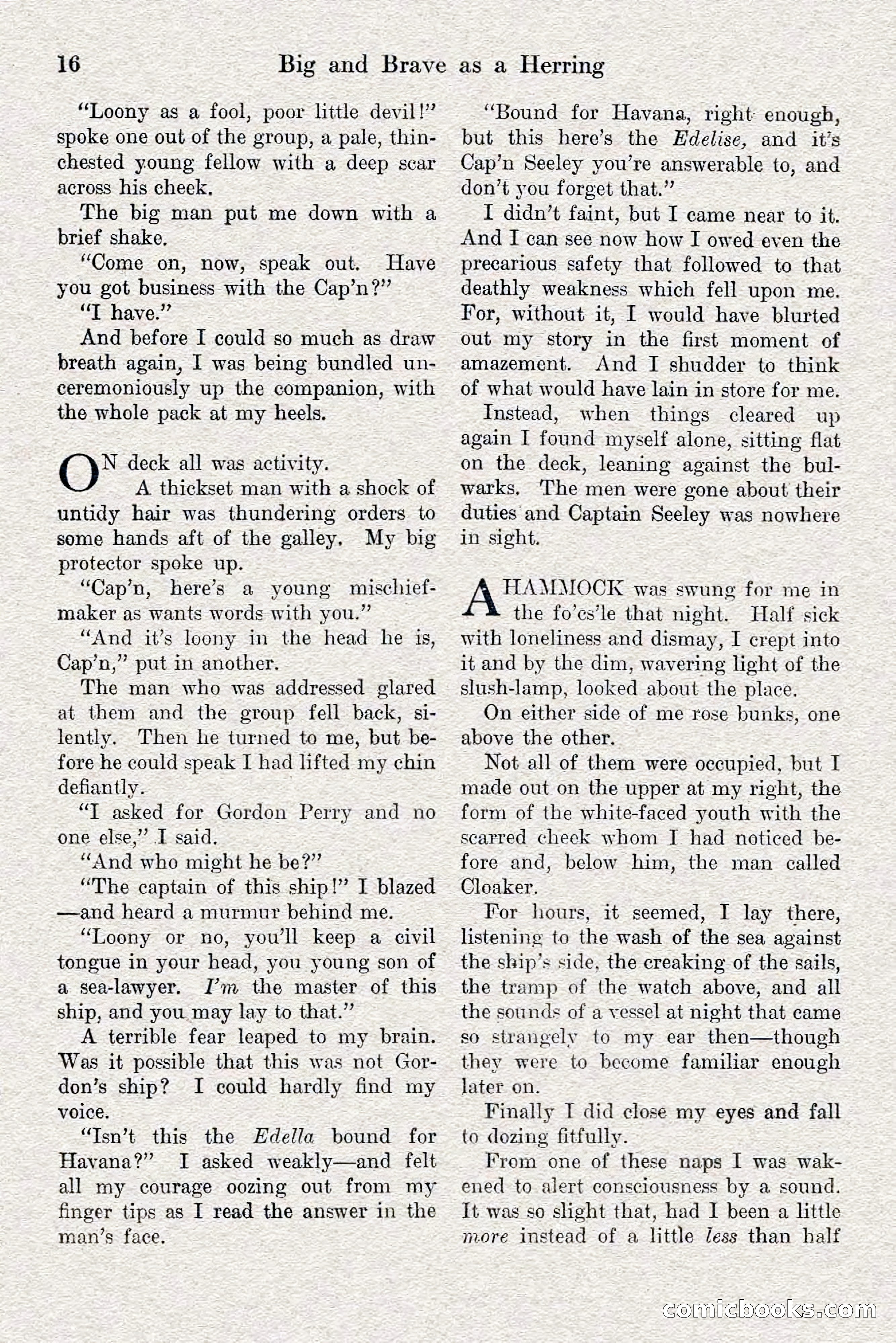 I Confess, Whole No. 25 — page 18 of 84