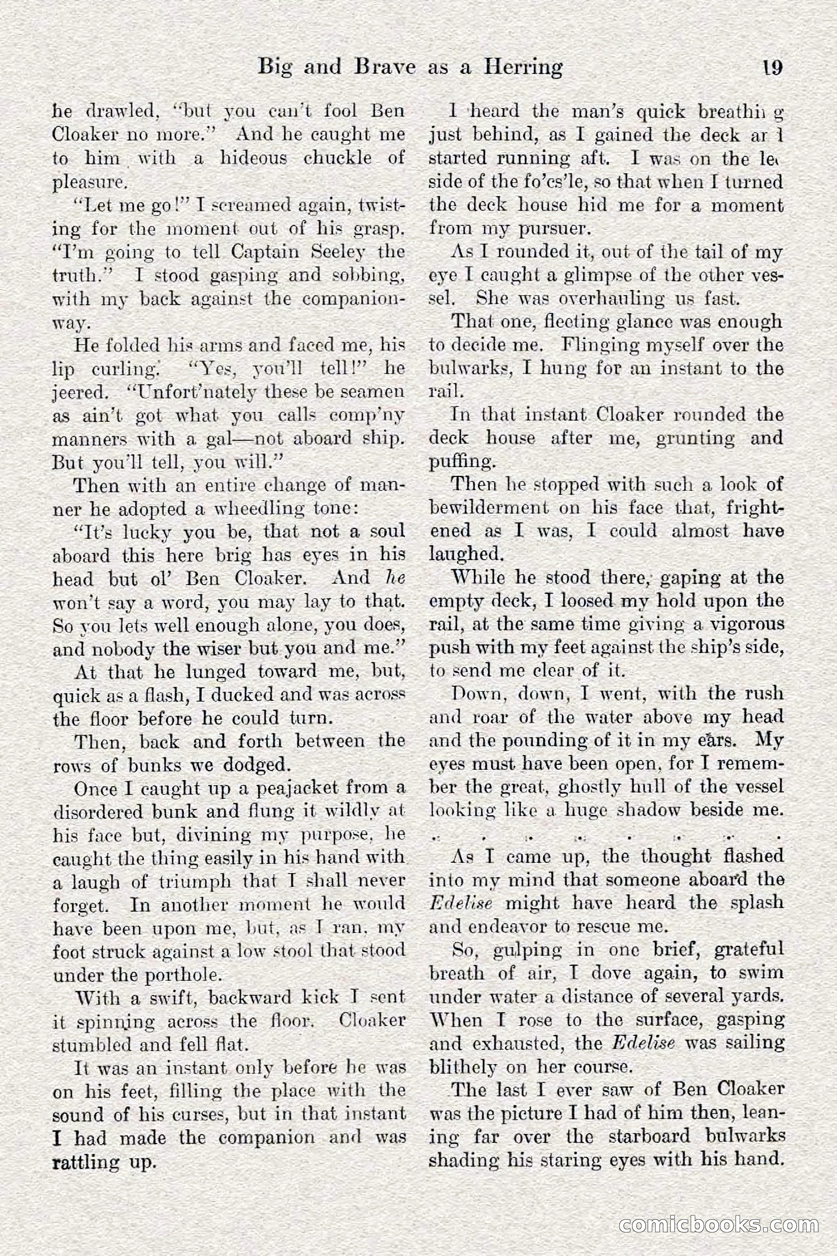 I Confess, Whole No. 25 — page 21 of 84