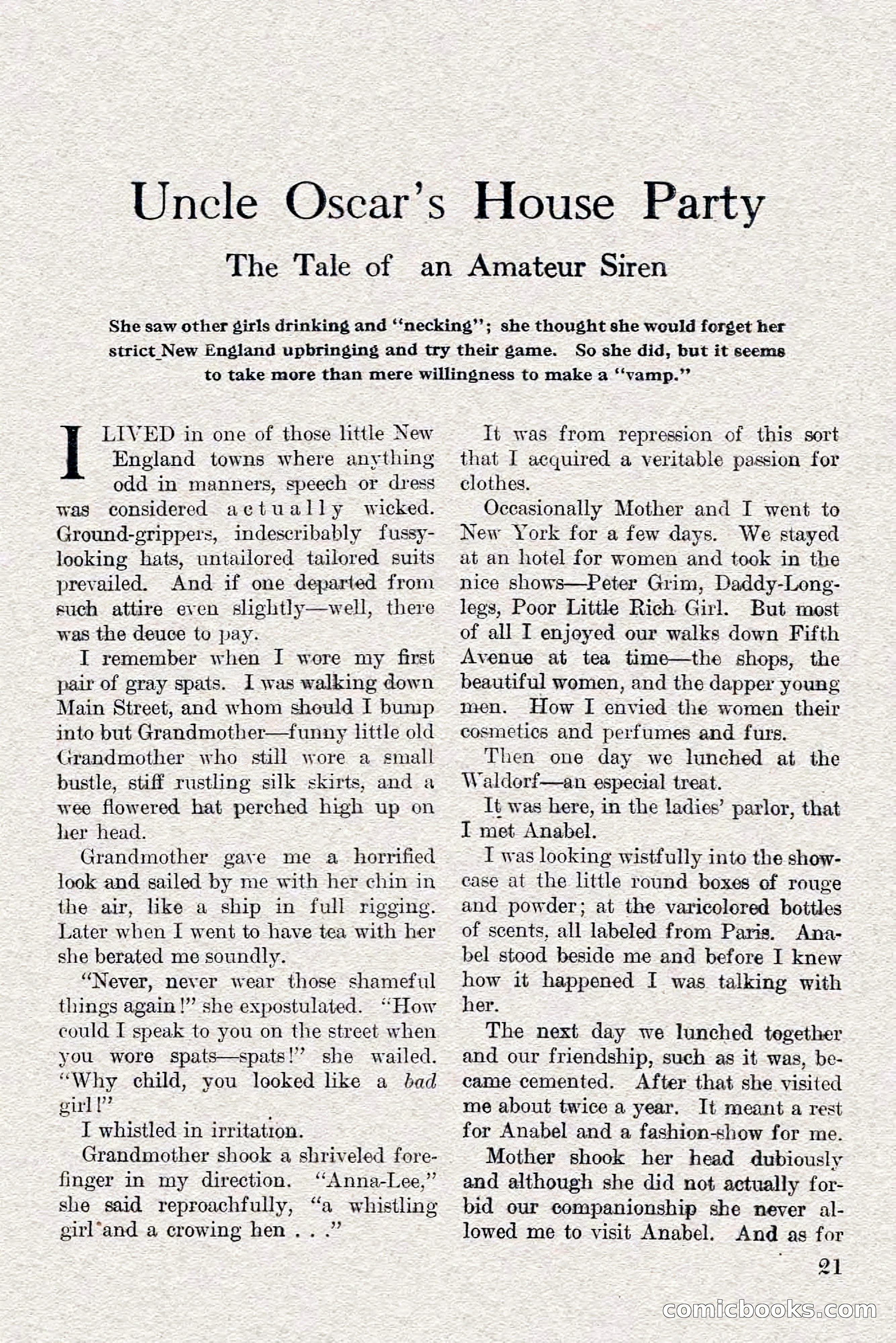 I Confess, Whole No. 25 — page 23 of 84