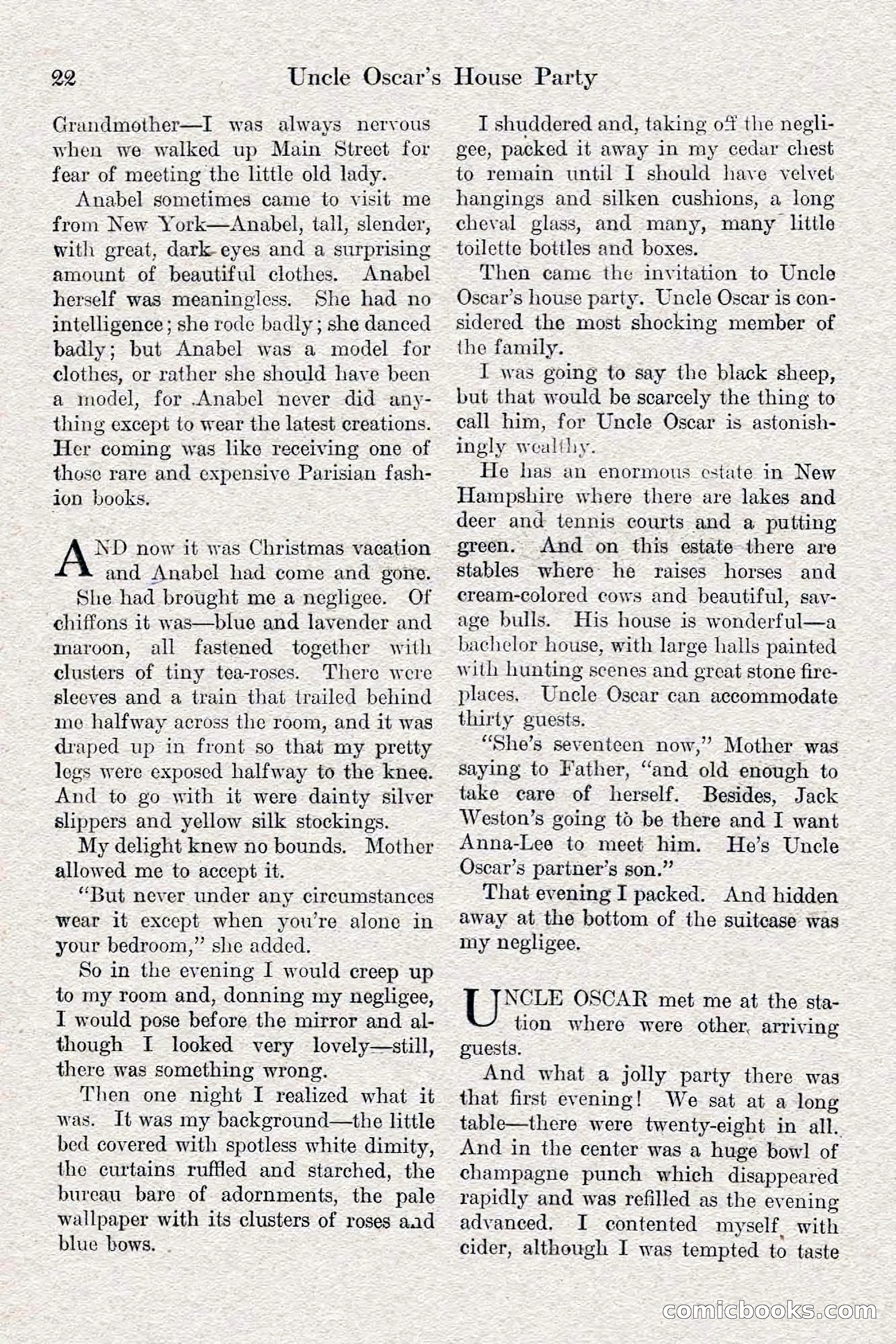 I Confess, Whole No. 25 — page 24 of 84
