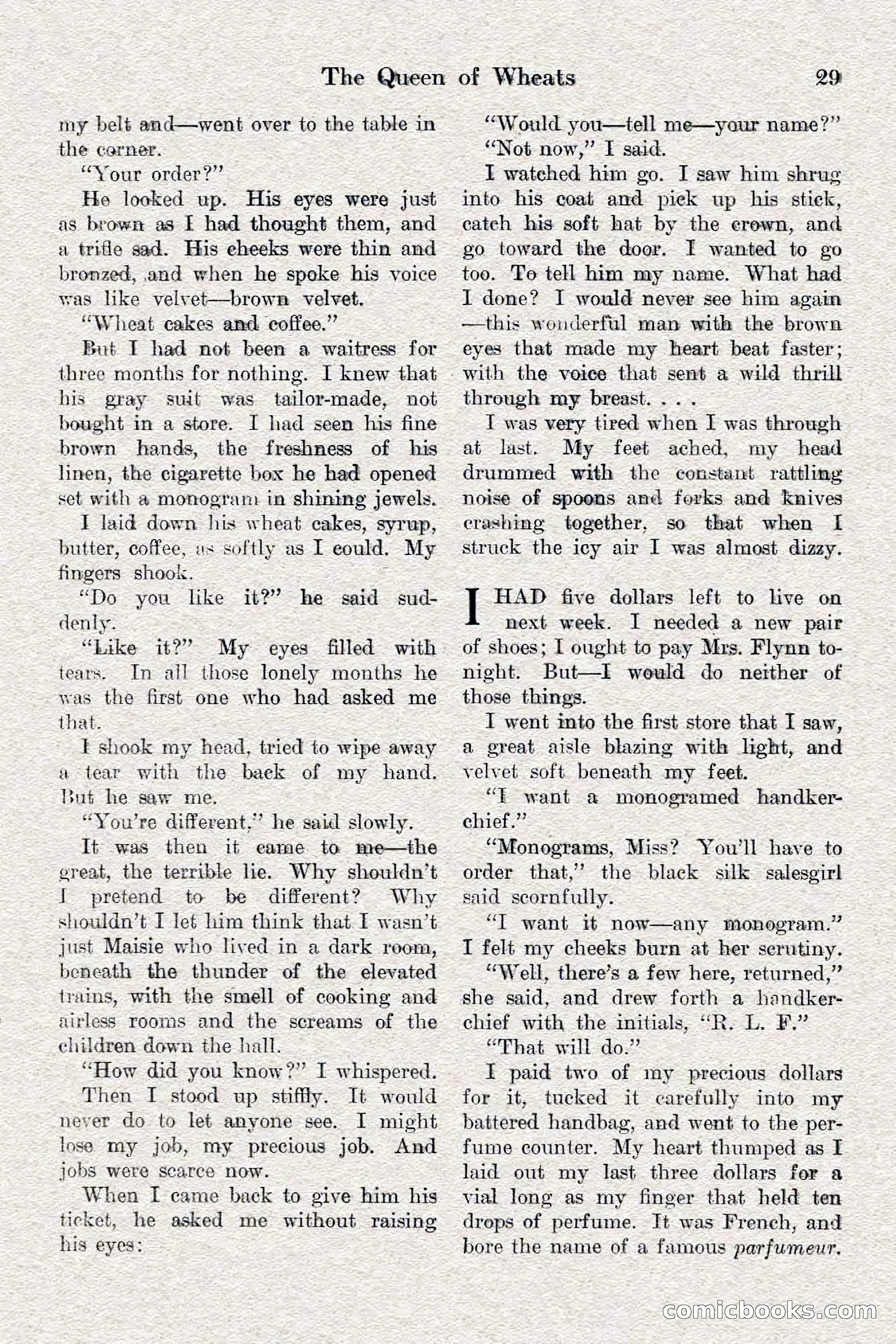 I Confess, Whole No. 25 — page 31 of 84
