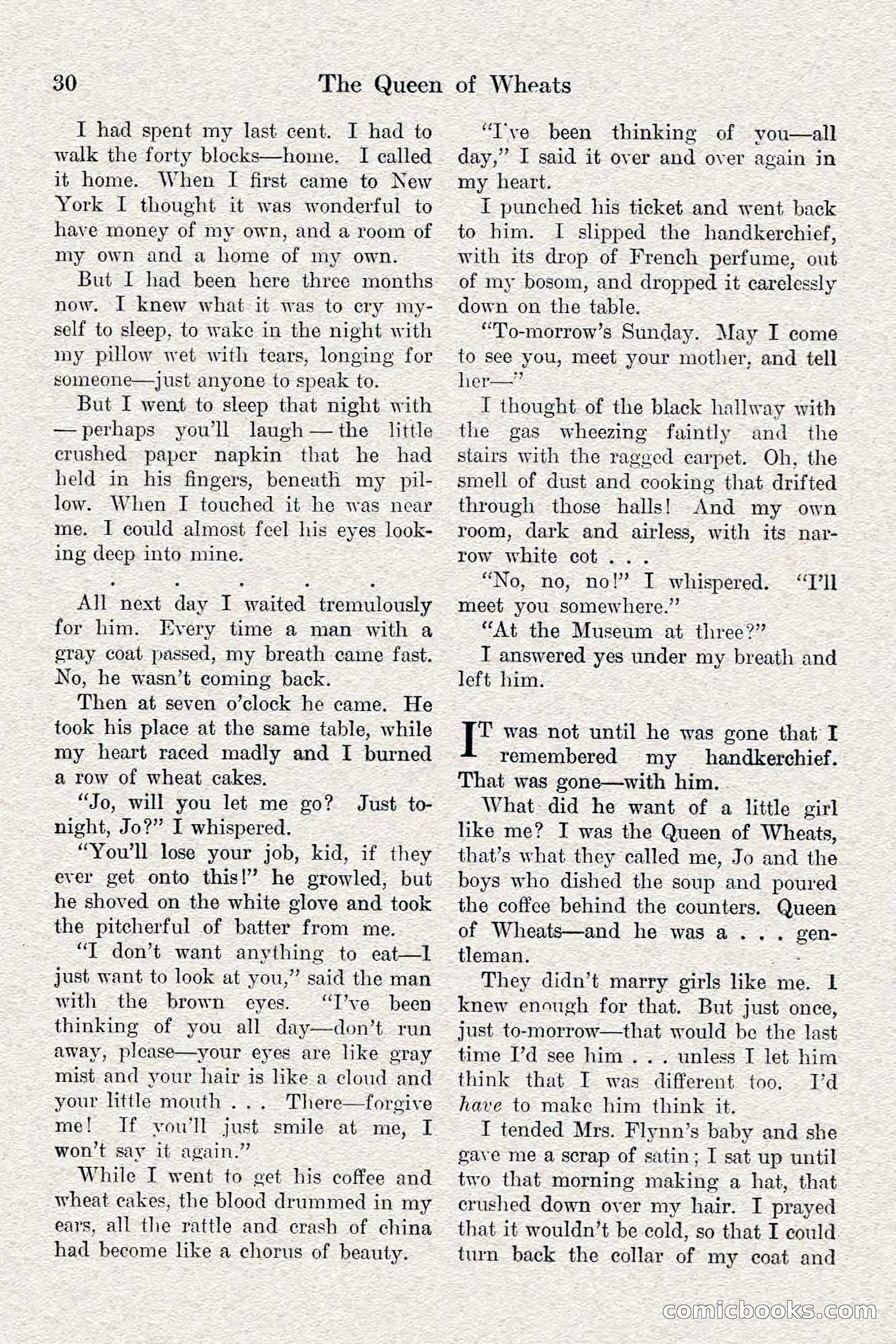 I Confess, Whole No. 25 — page 32 of 84