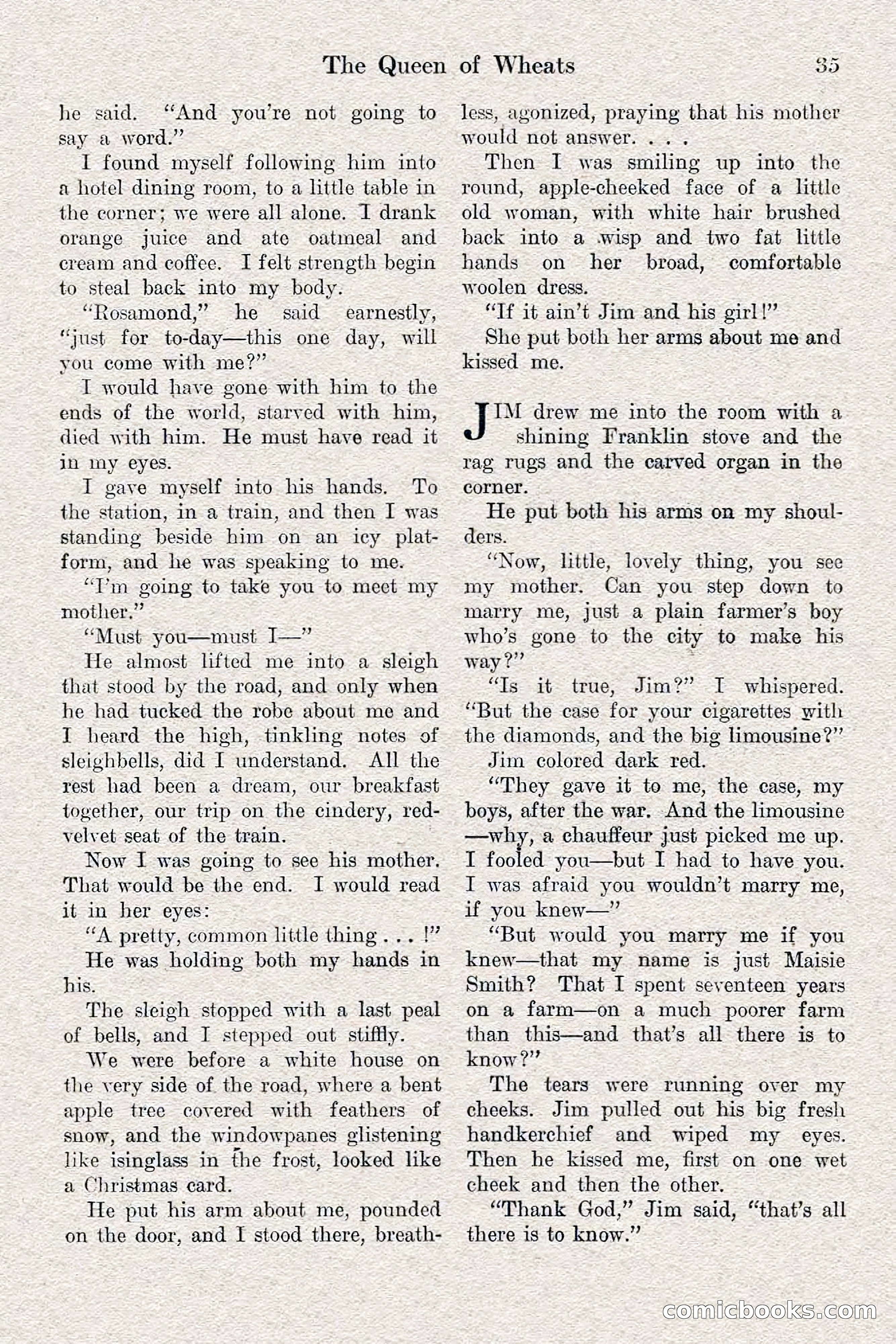 I Confess, Whole No. 25 — page 37 of 84