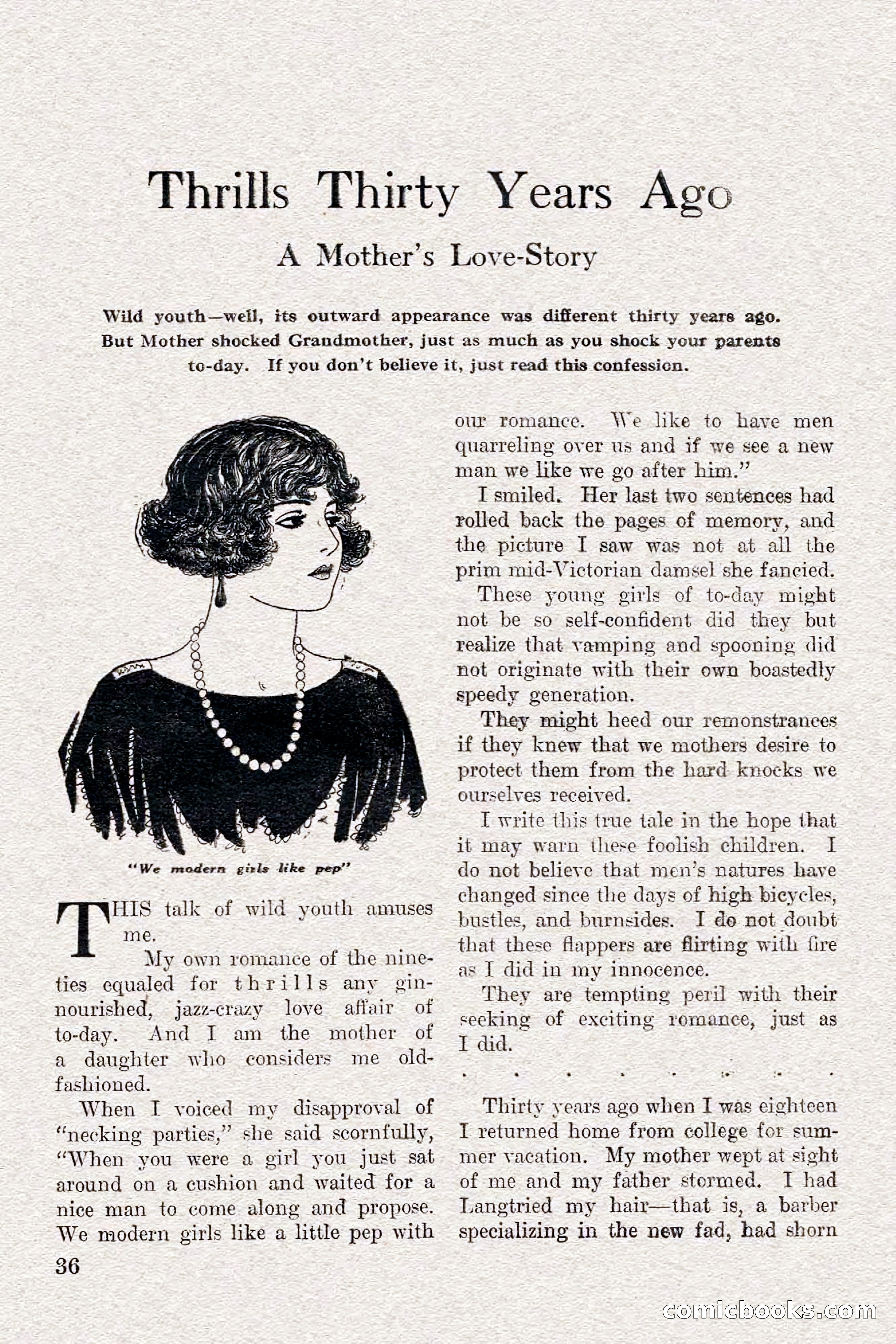 I Confess, Whole No. 25 — page 38 of 84