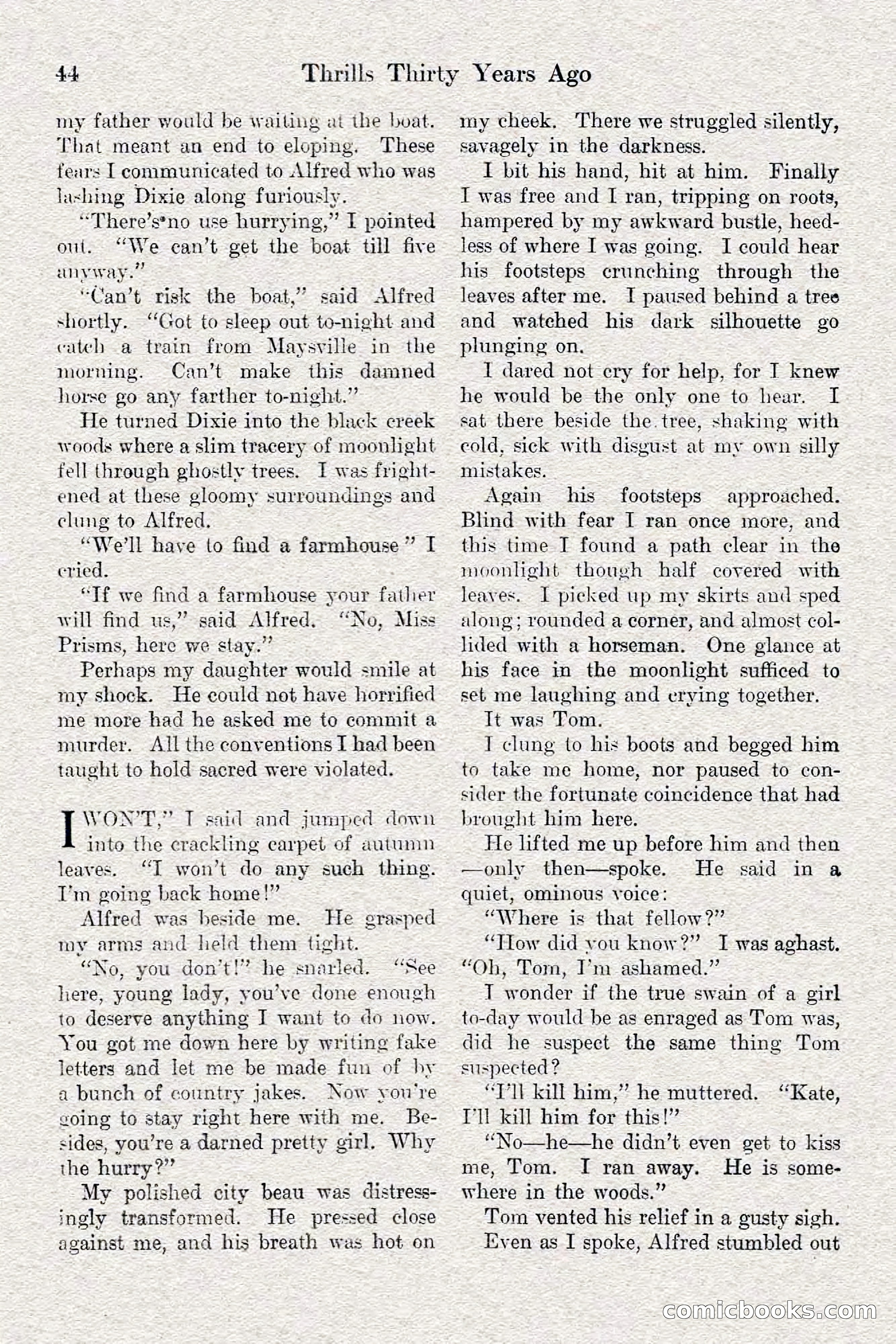 I Confess, Whole No. 25 — page 46 of 84