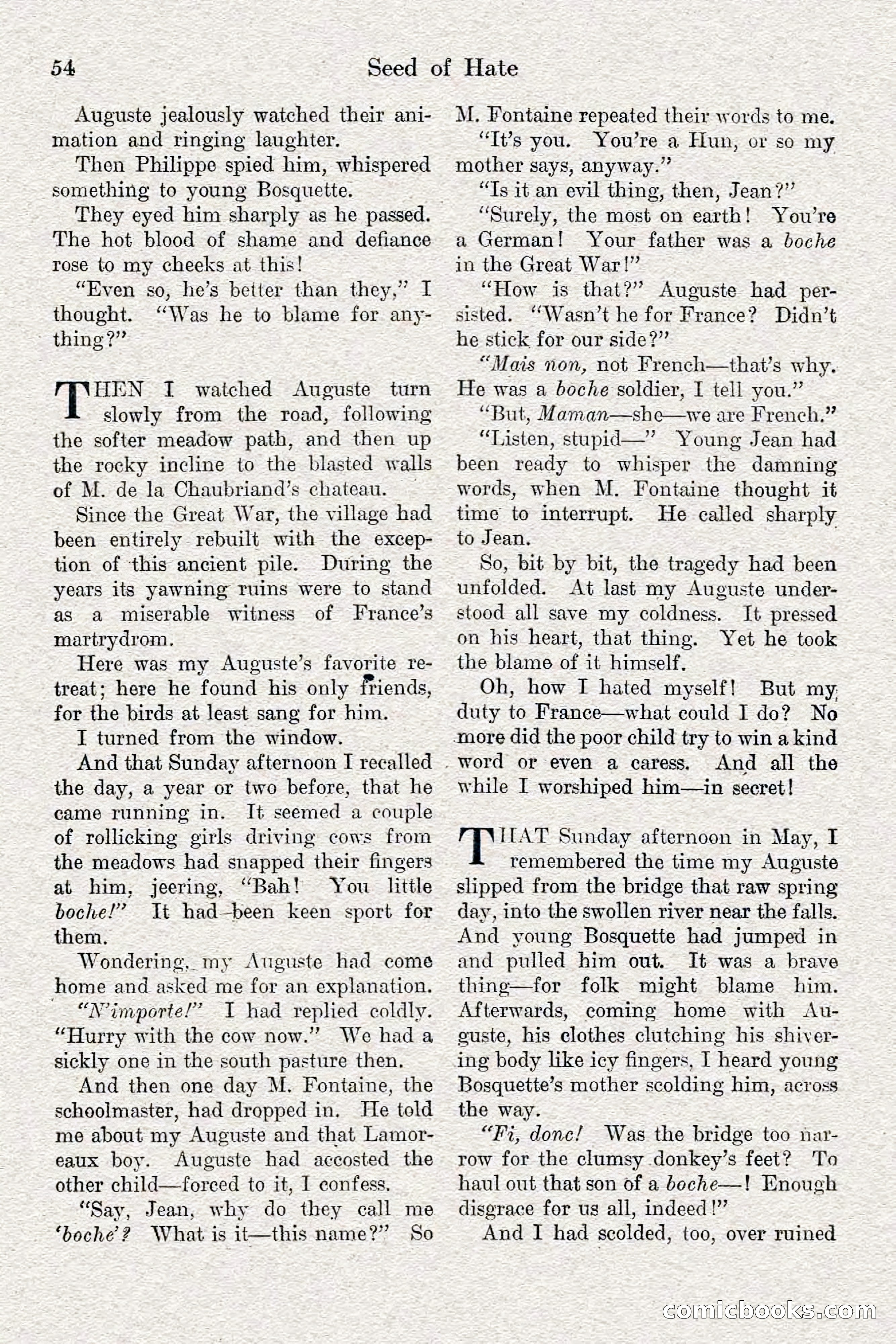 I Confess, Whole No. 25 — page 56 of 84