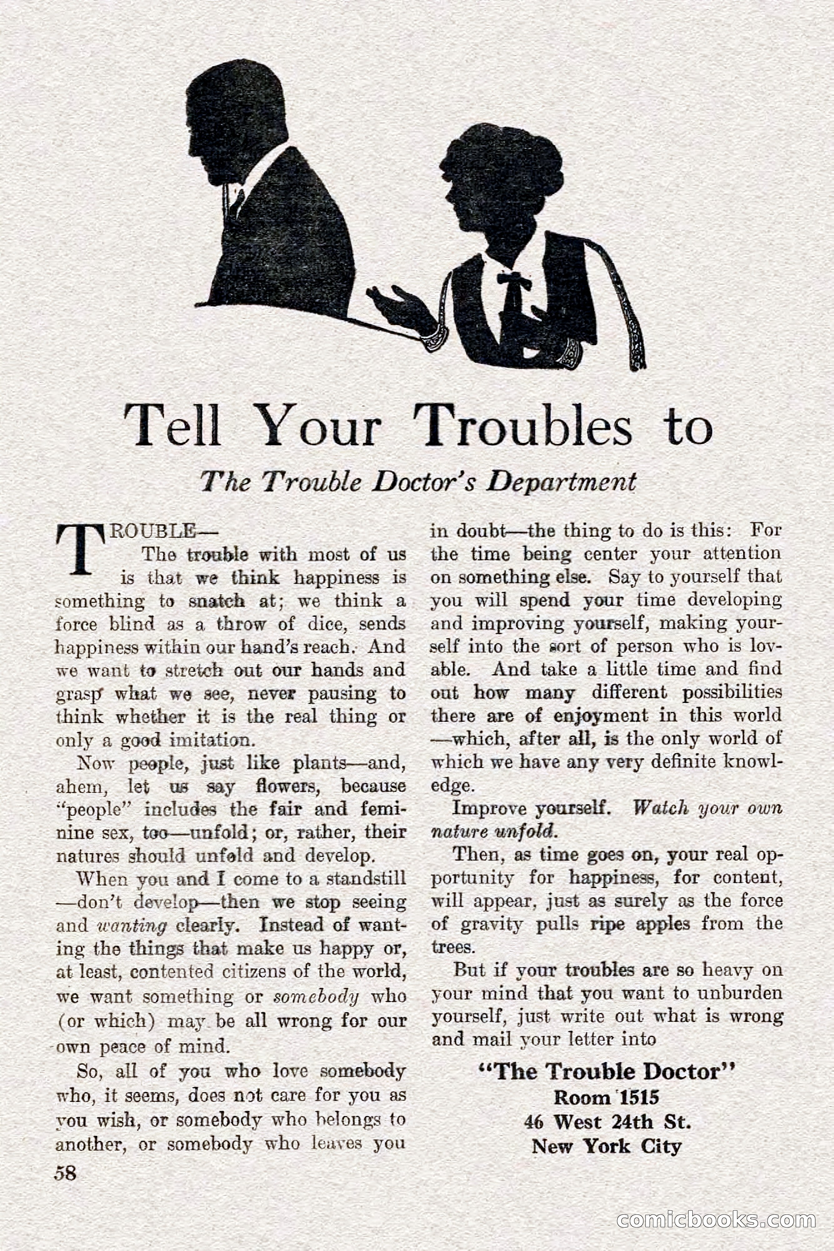 I Confess, Whole No. 25 — page 60 of 84