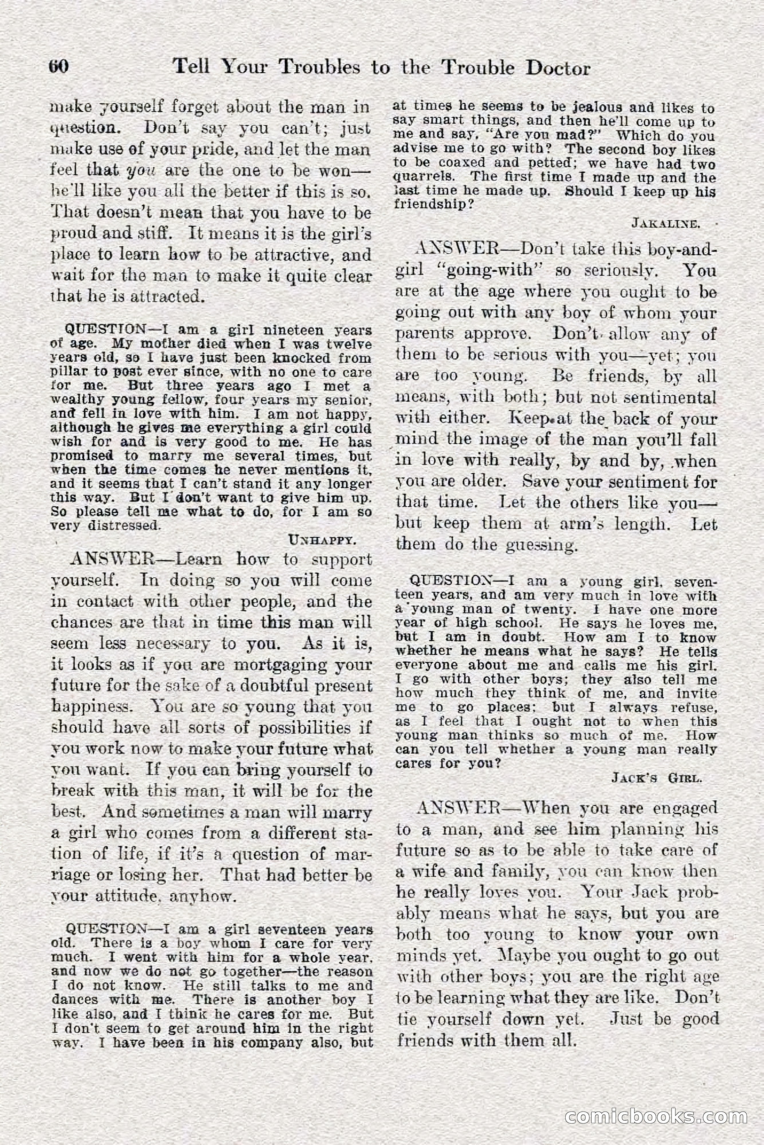 I Confess, Whole No. 25 — page 62 of 84