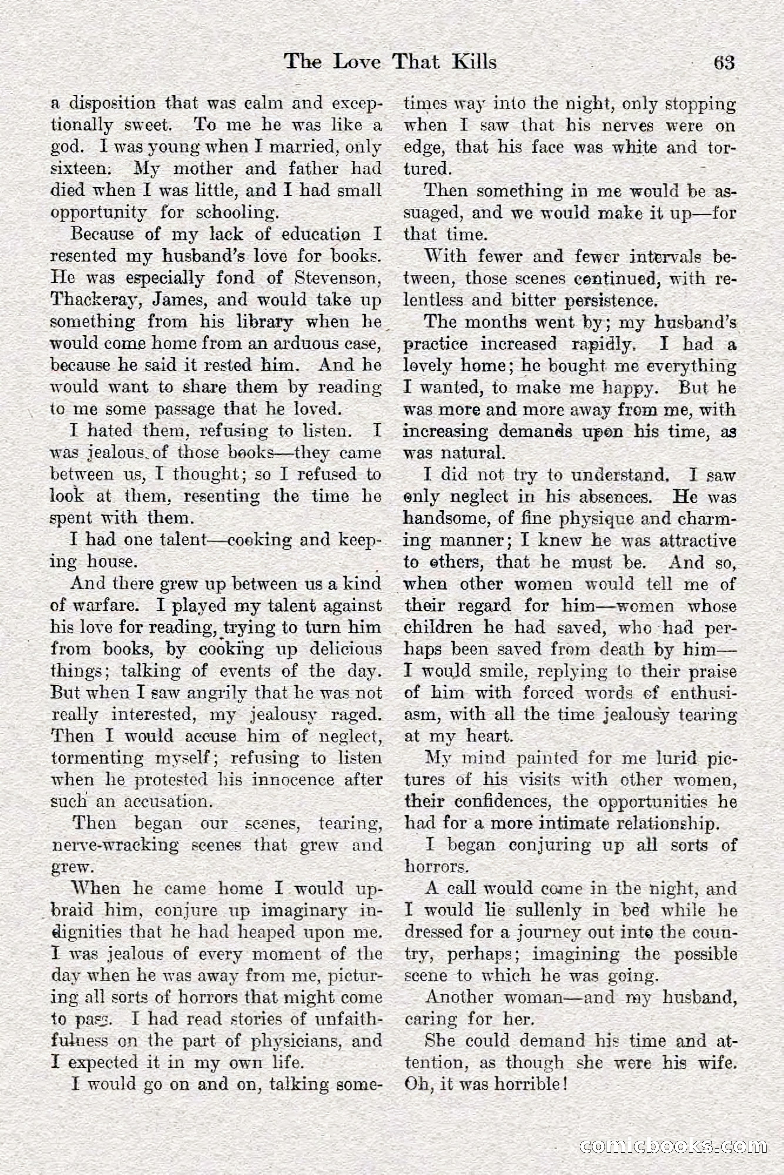 I Confess, Whole No. 25 — page 65 of 84