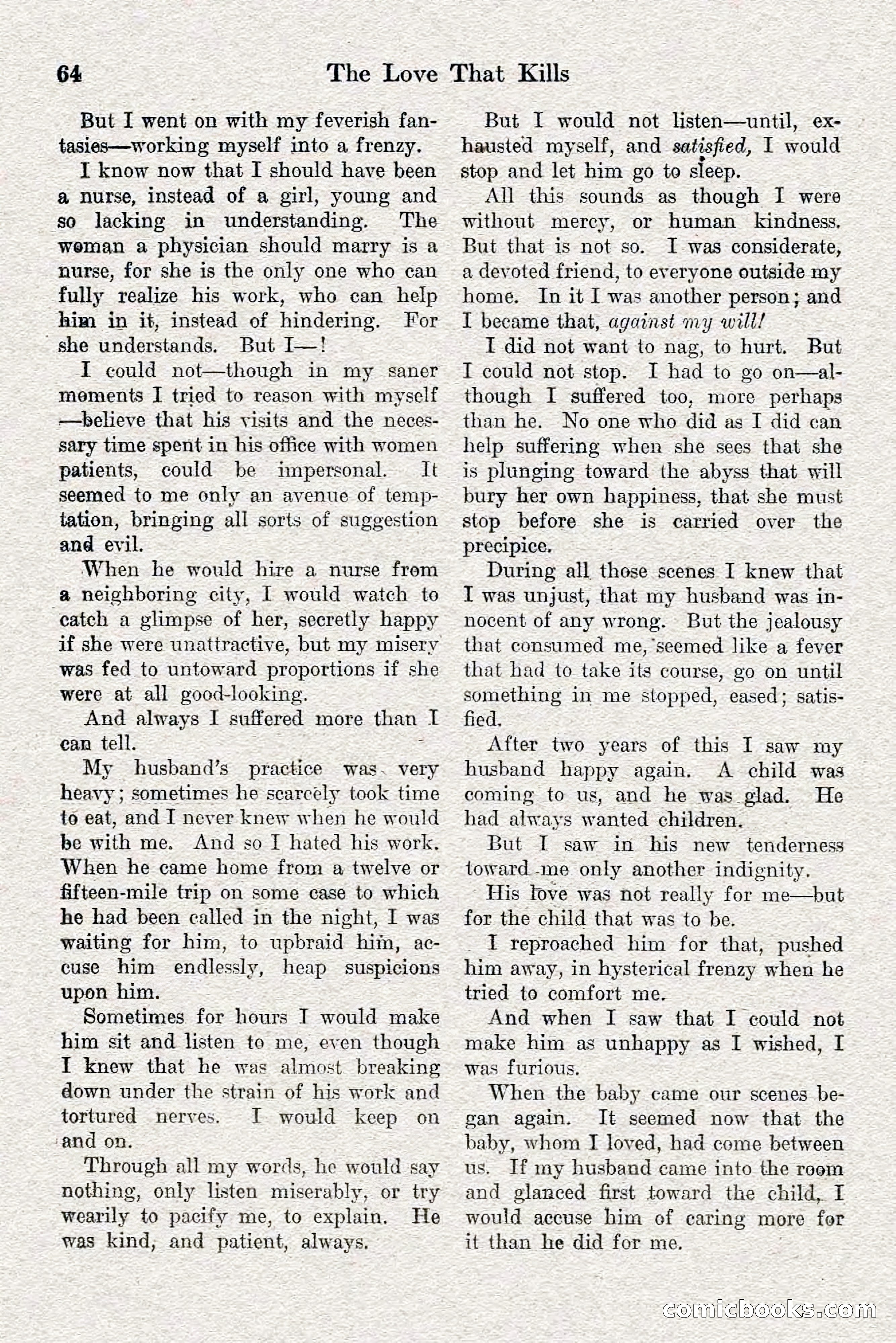 I Confess, Whole No. 25 — page 66 of 84