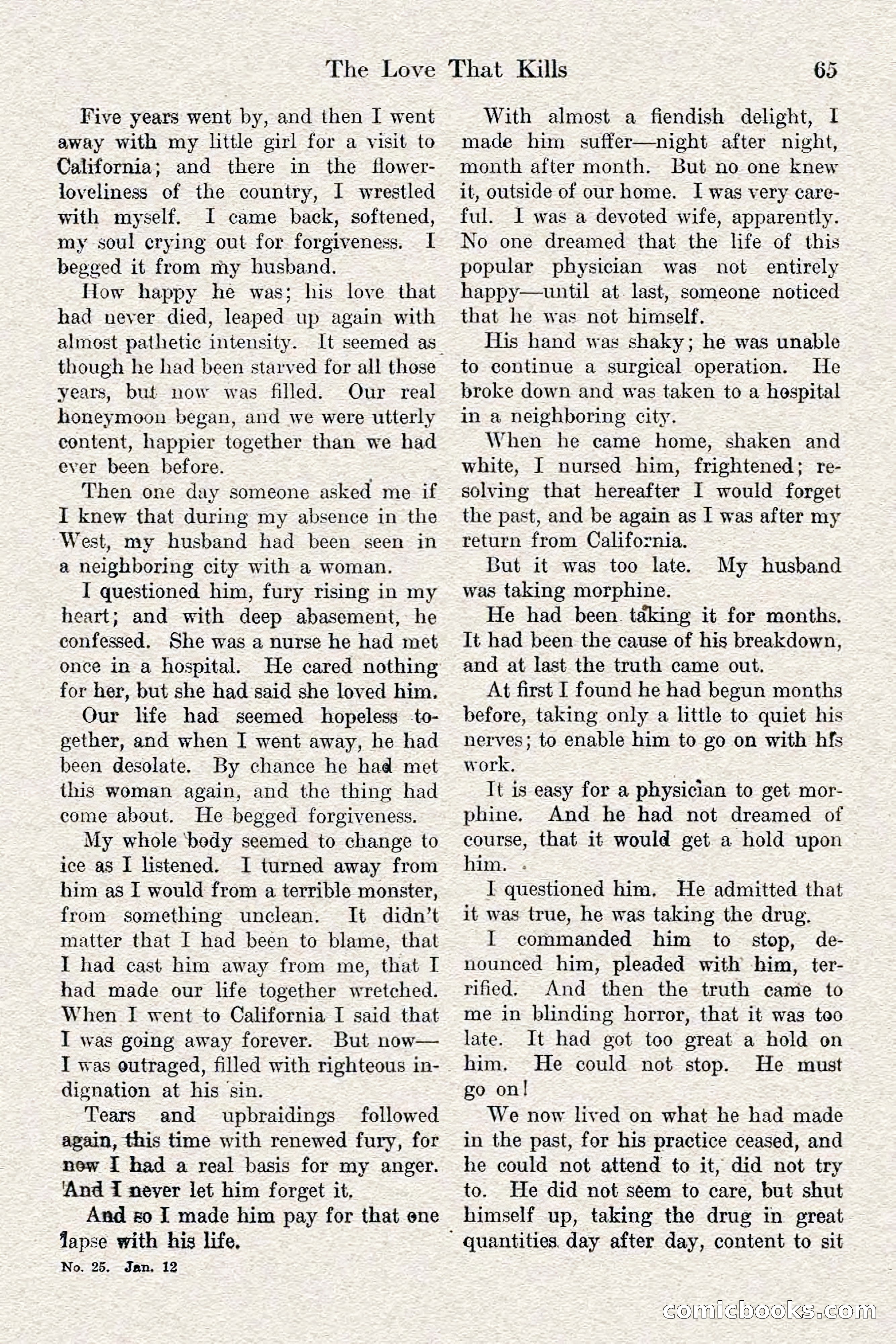 I Confess, Whole No. 25 — page 67 of 84