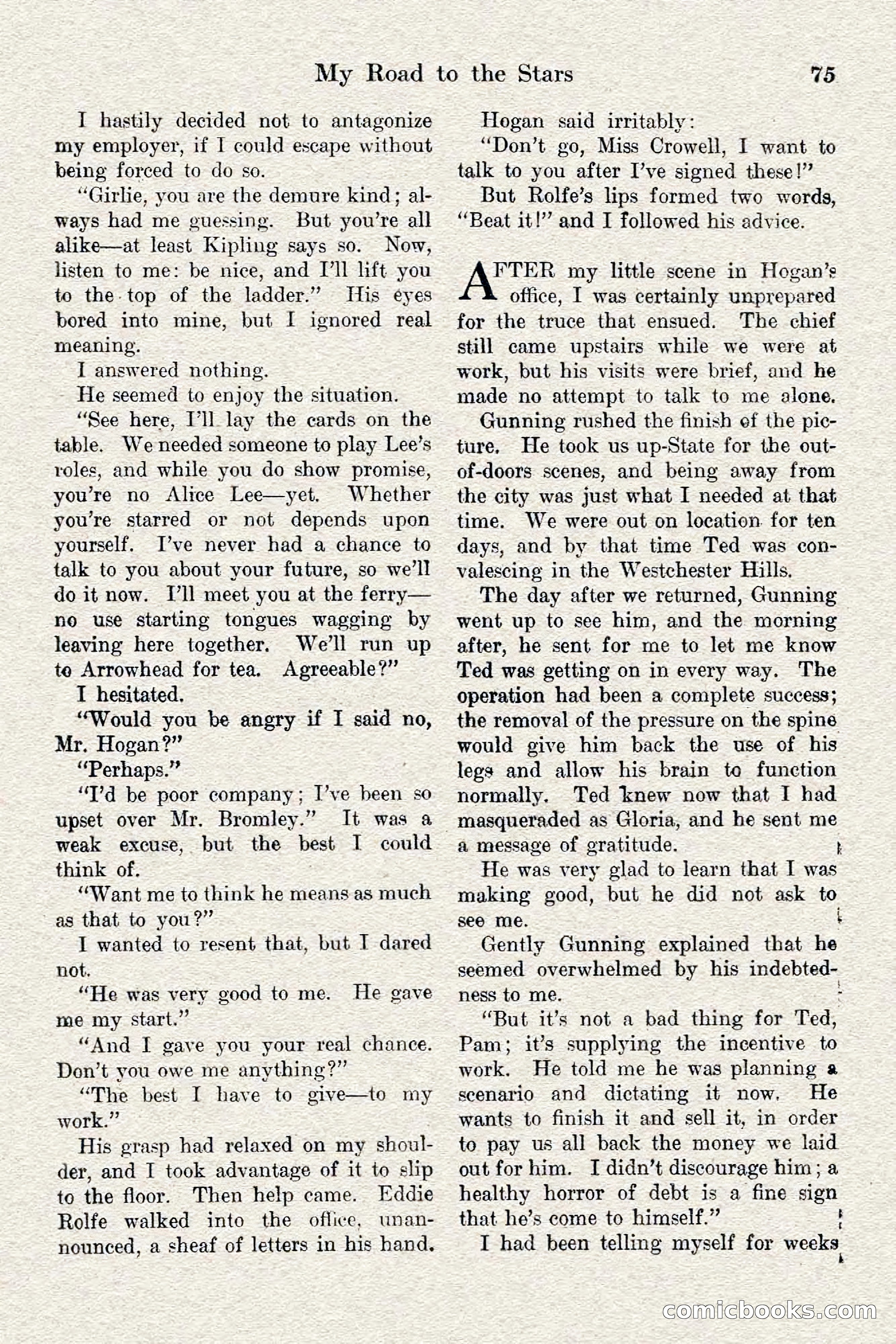 I Confess, Whole No. 25 — page 77 of 84