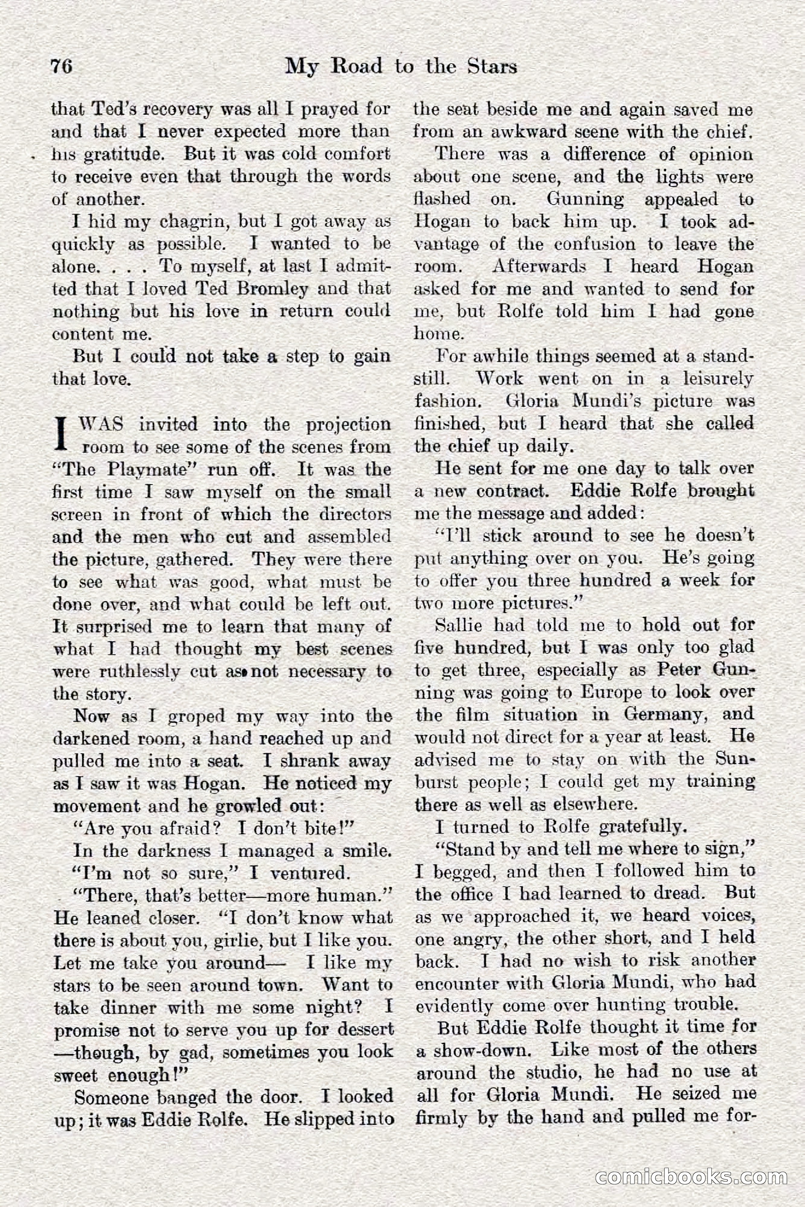 I Confess, Whole No. 25 — page 78 of 84