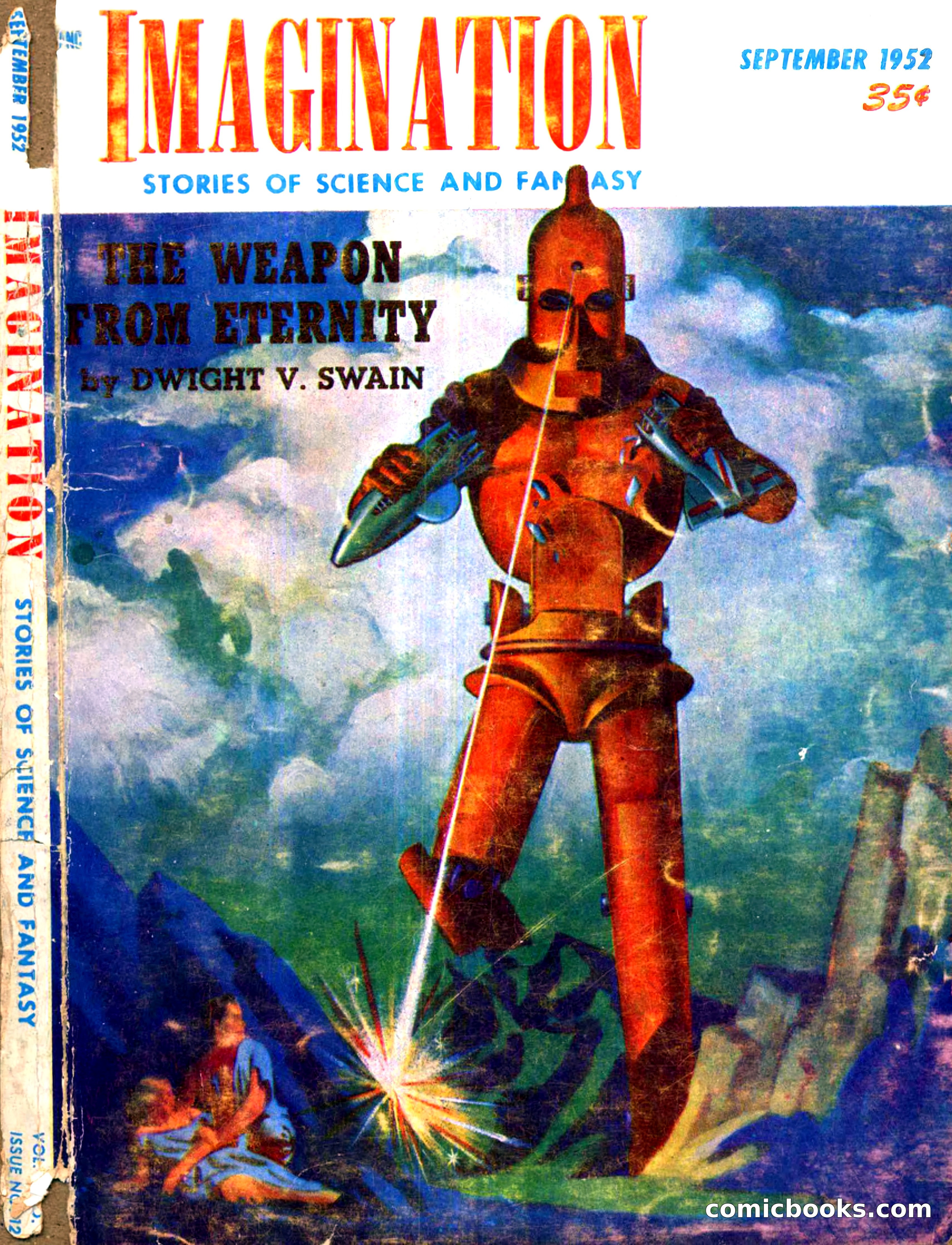 Imagination, September 1952