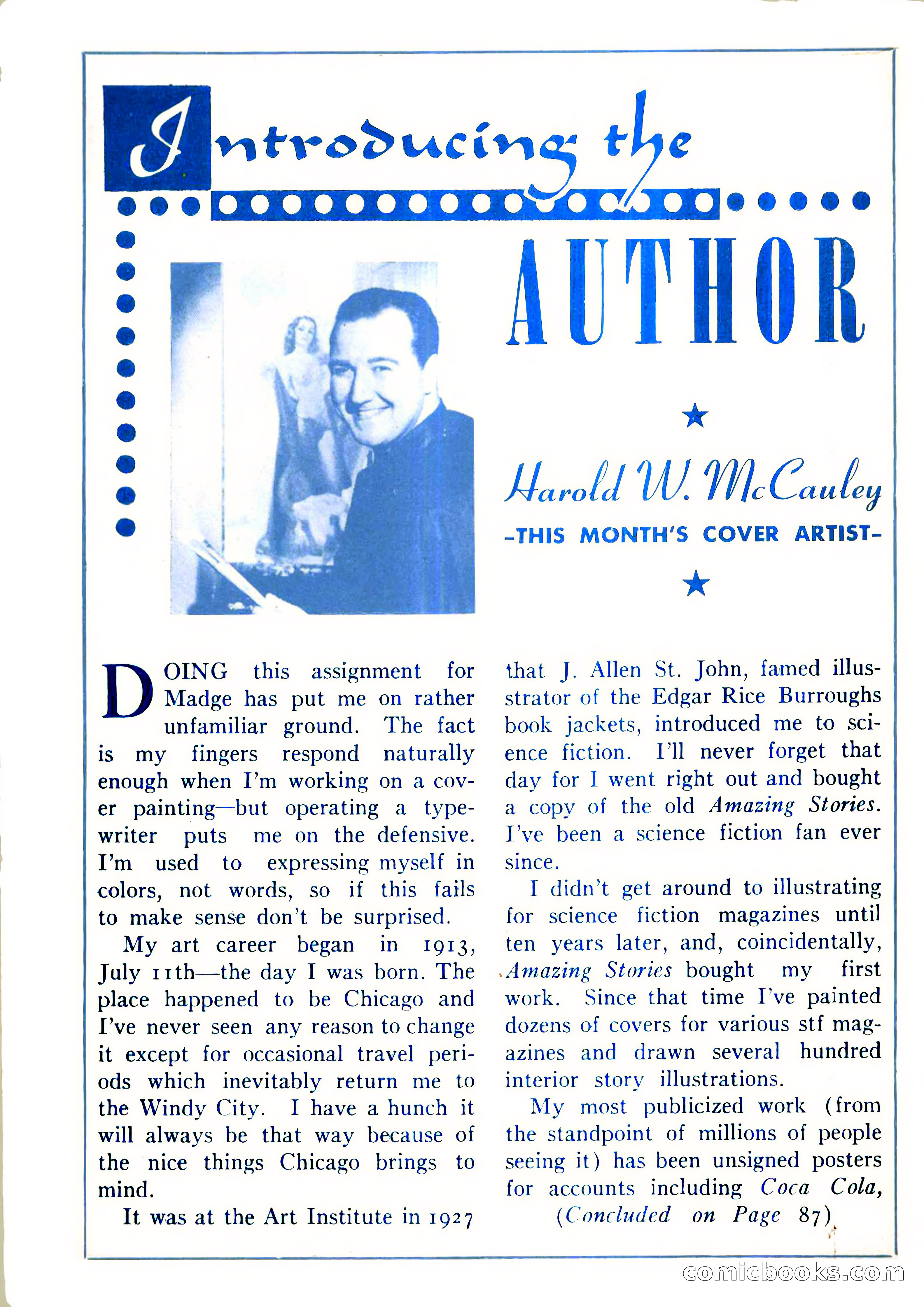 Imagination, September 1952 — page 2 of 165