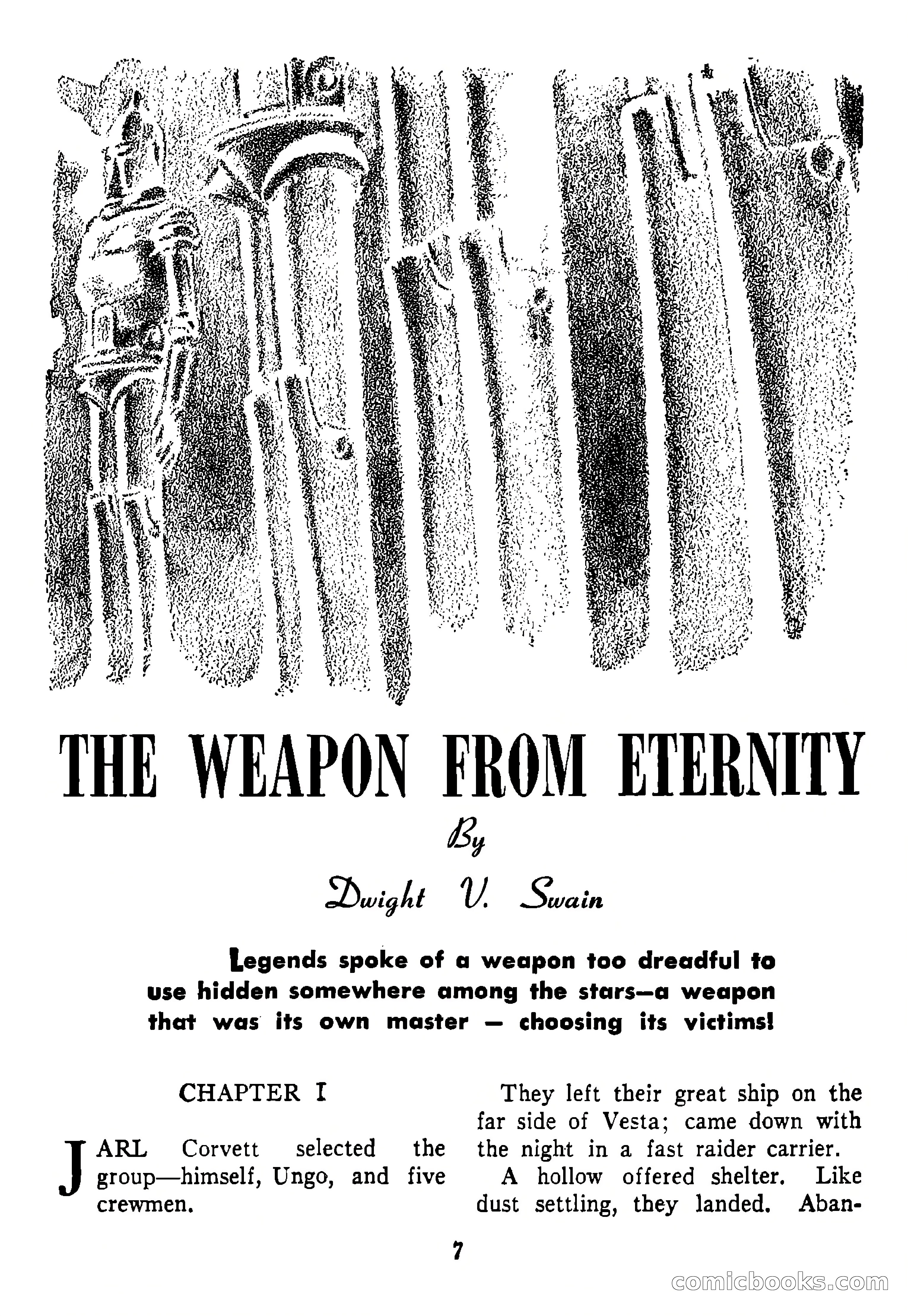 Imagination, September 1952 — page 7 of 165