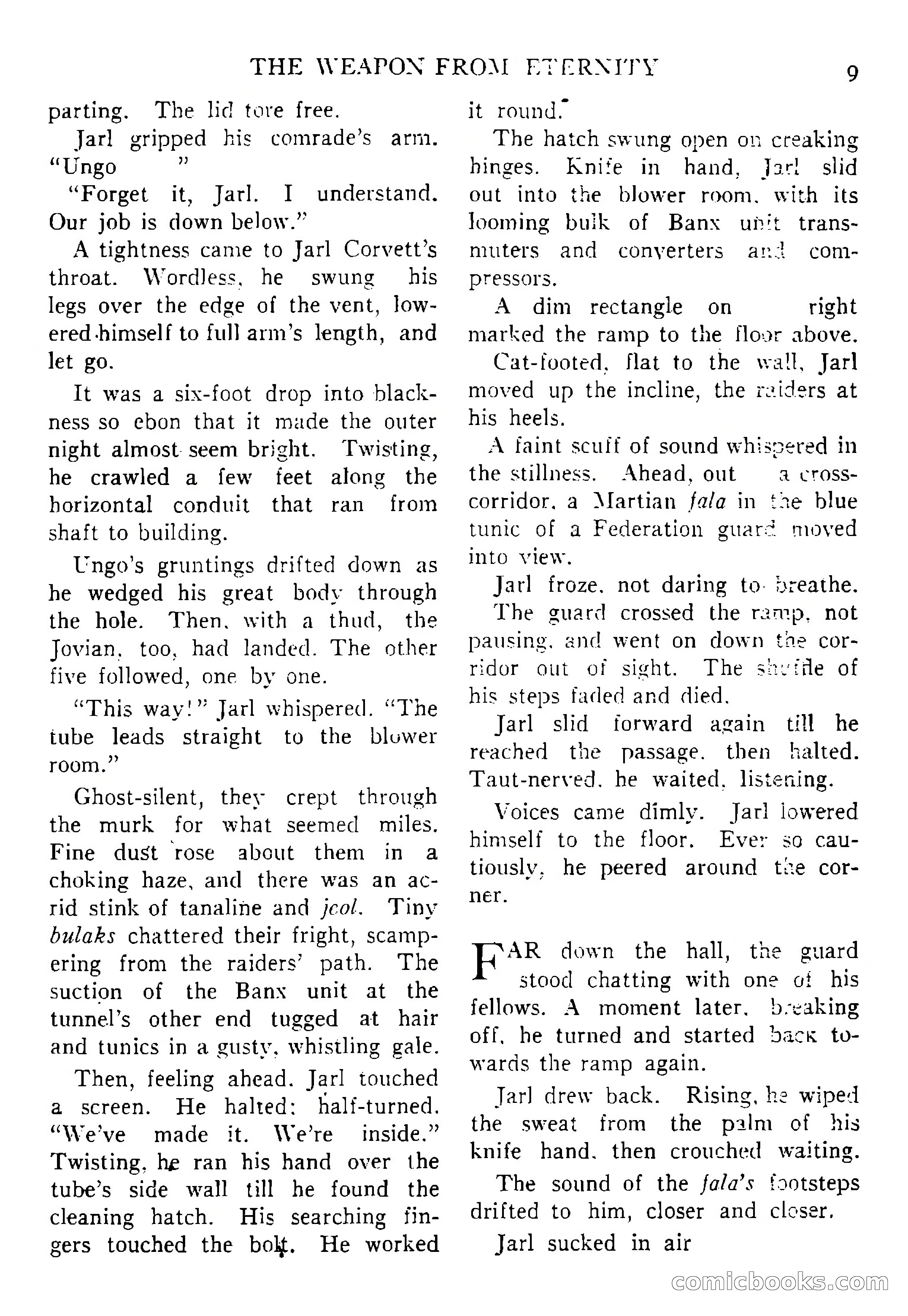 Imagination, September 1952 — page 9 of 165