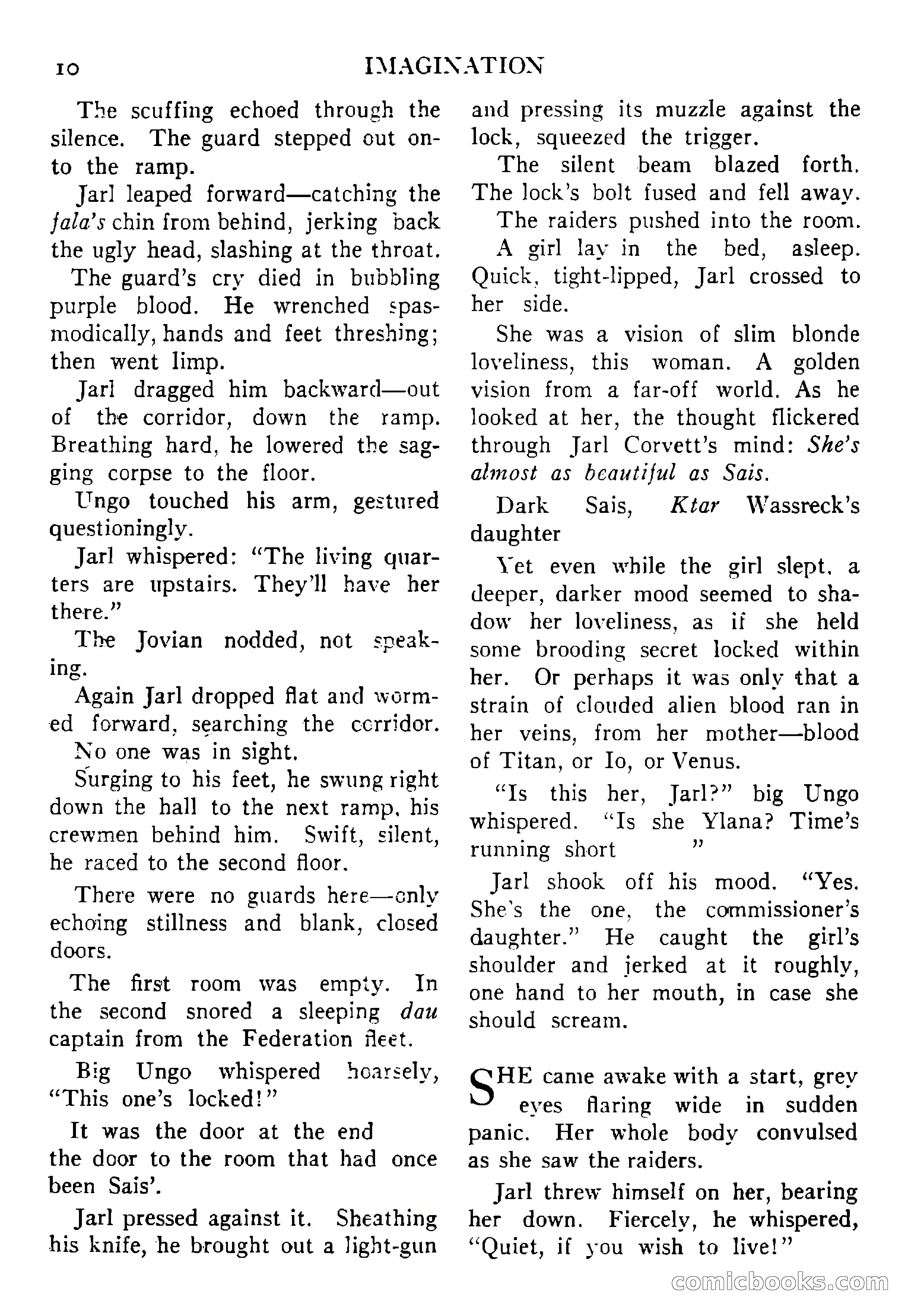 Imagination, September 1952 — page 10 of 165