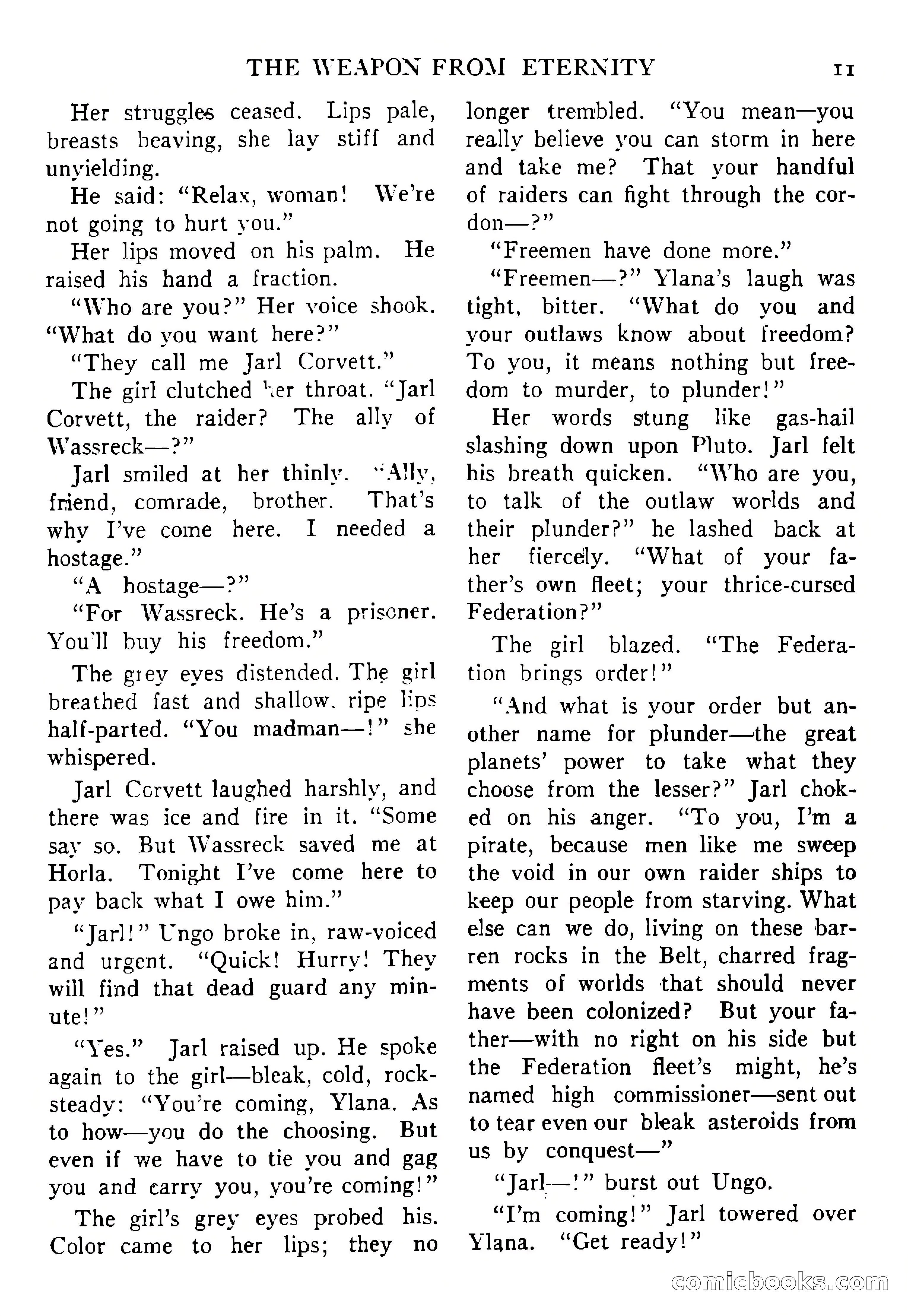Imagination, September 1952 — page 11 of 165