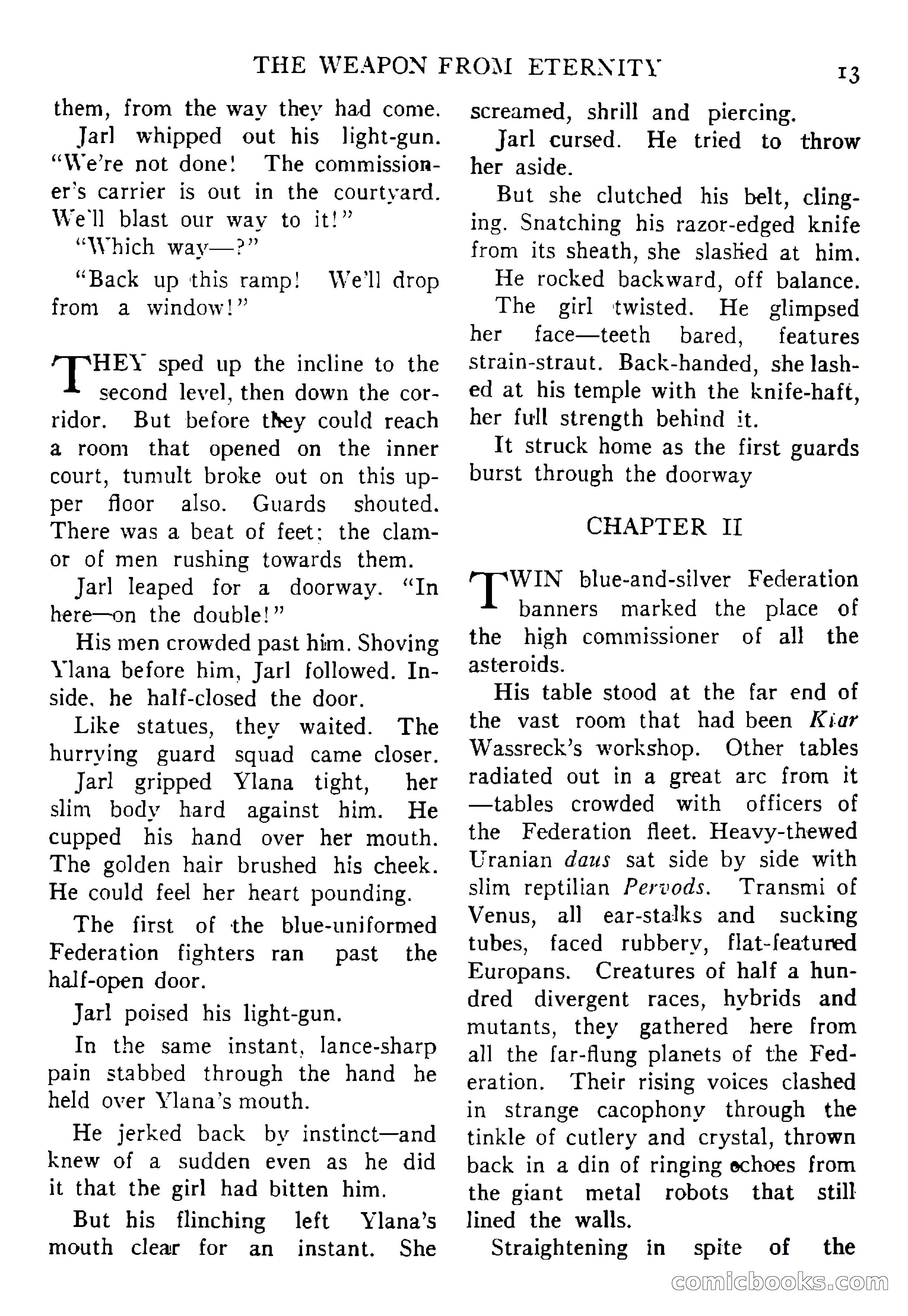 Imagination, September 1952 — page 13 of 165