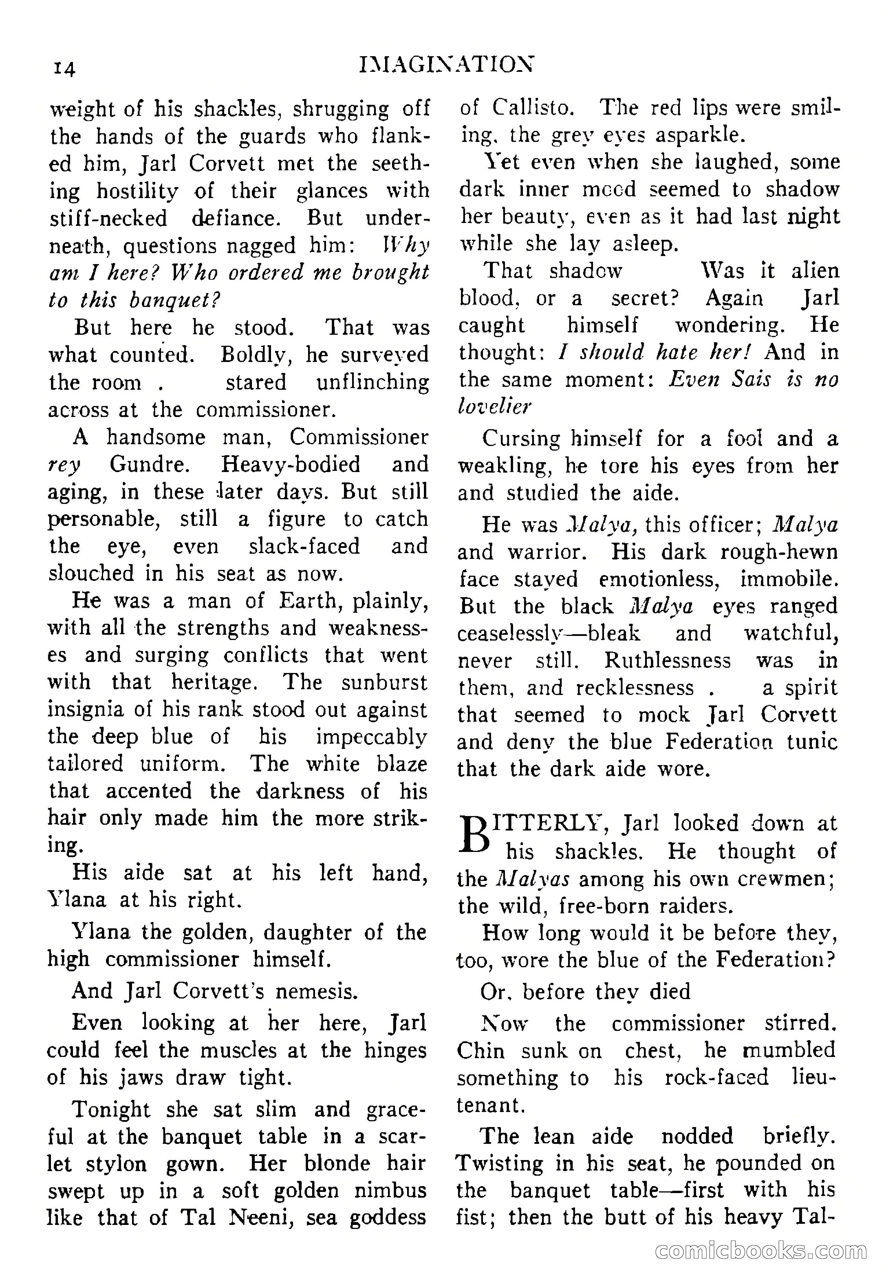 Imagination, September 1952 — page 14 of 165