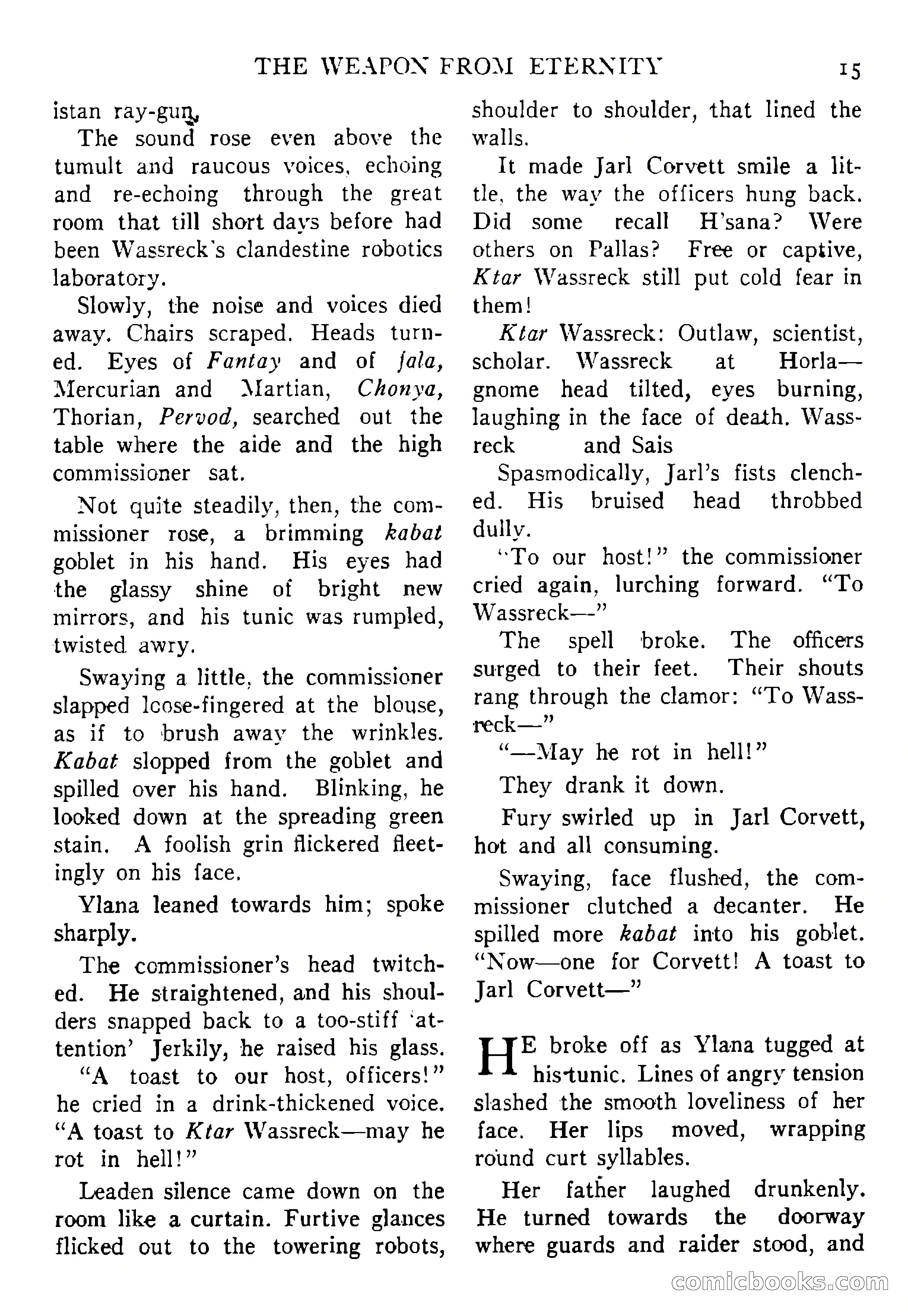 Imagination, September 1952 — page 15 of 165