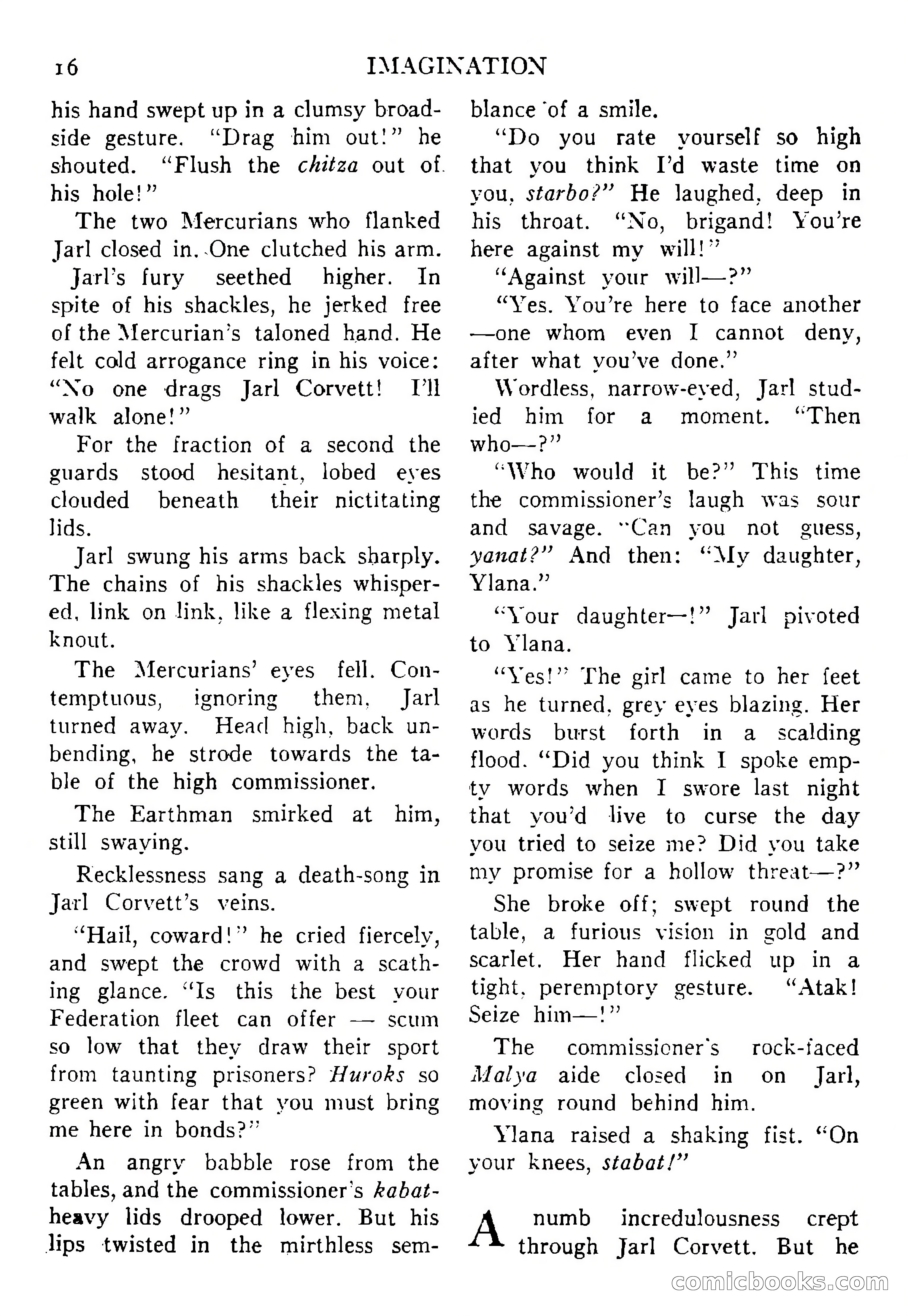 Imagination, September 1952 — page 16 of 165