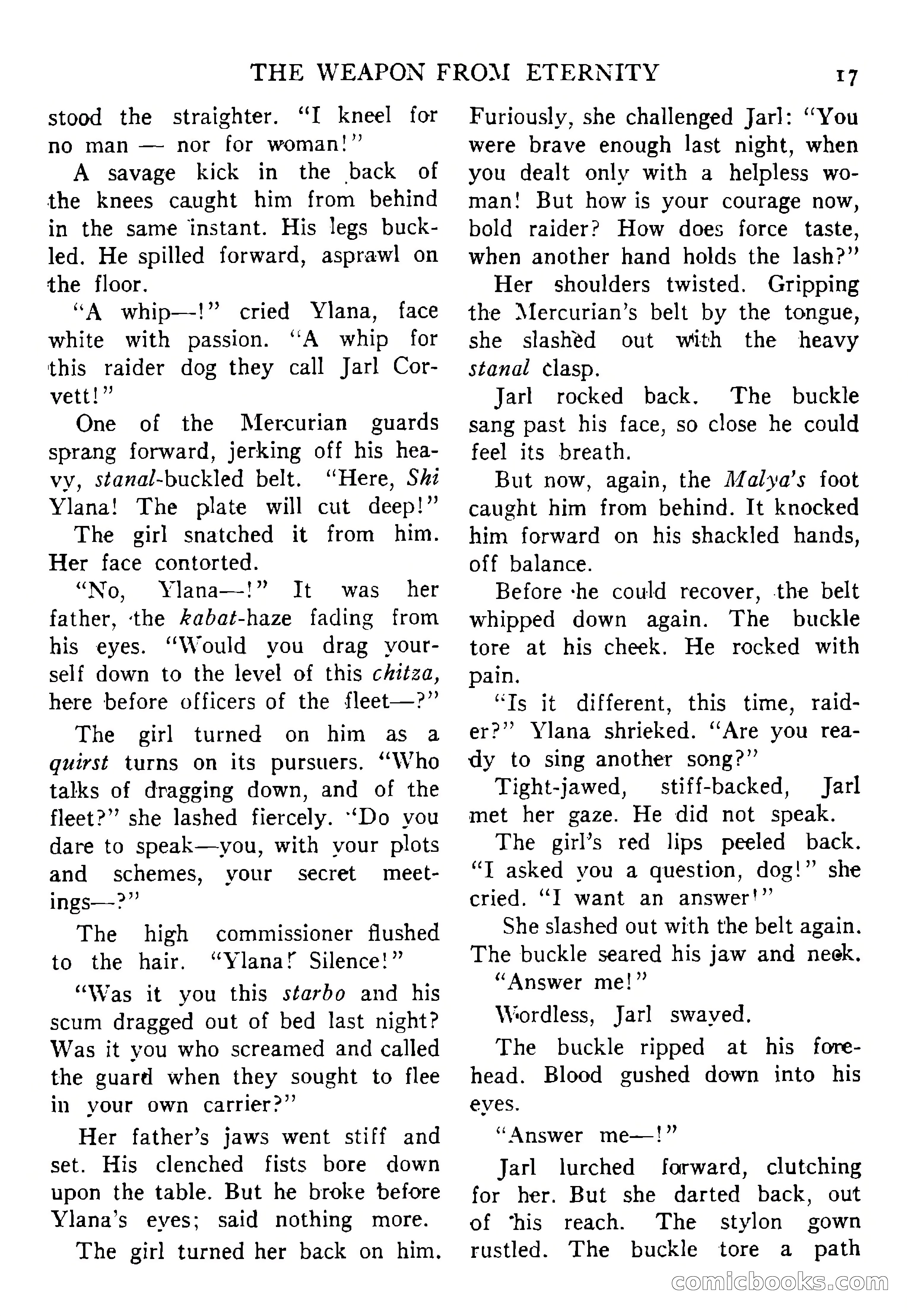 Imagination, September 1952 — page 17 of 165