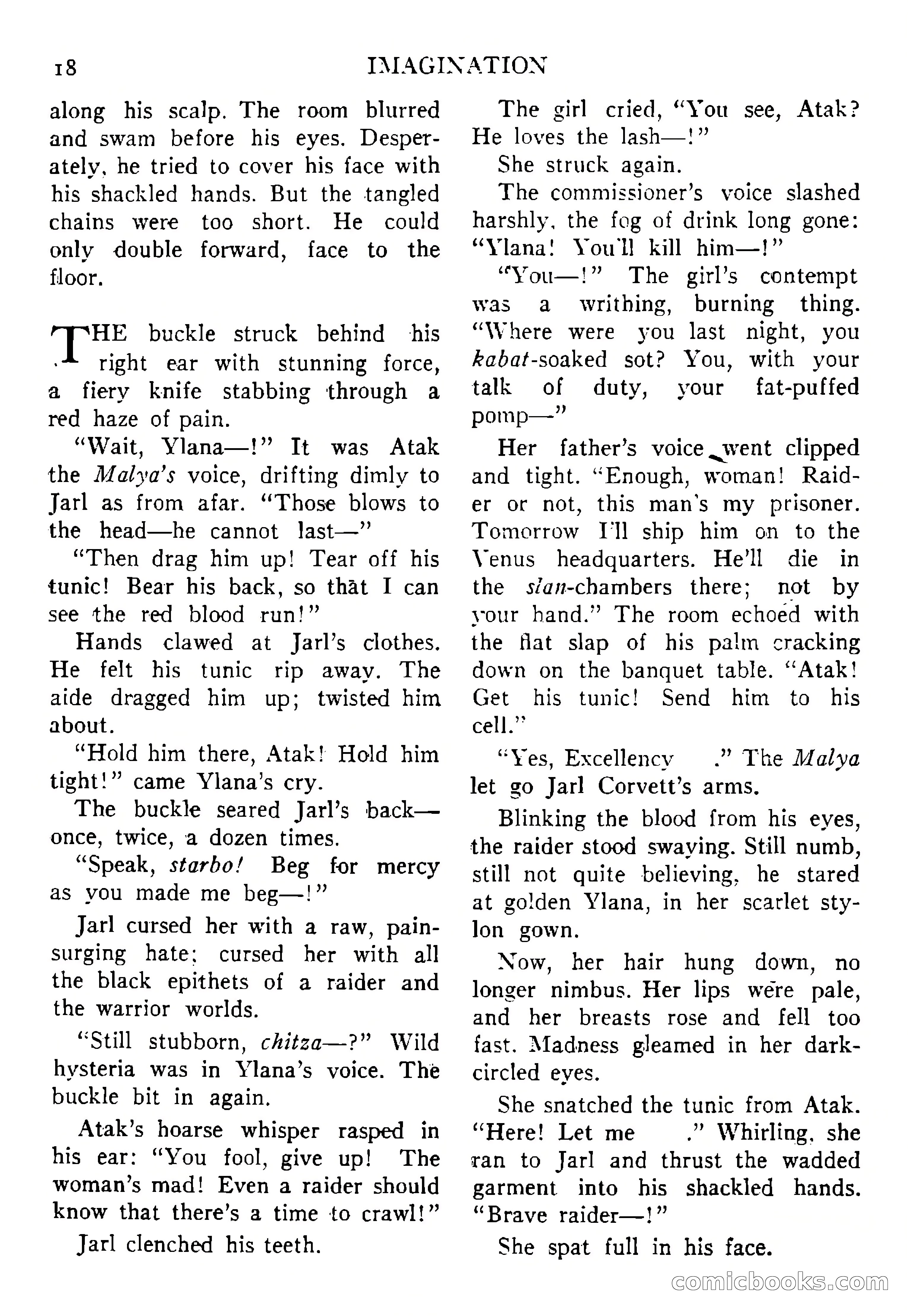 Imagination, September 1952 — page 18 of 165