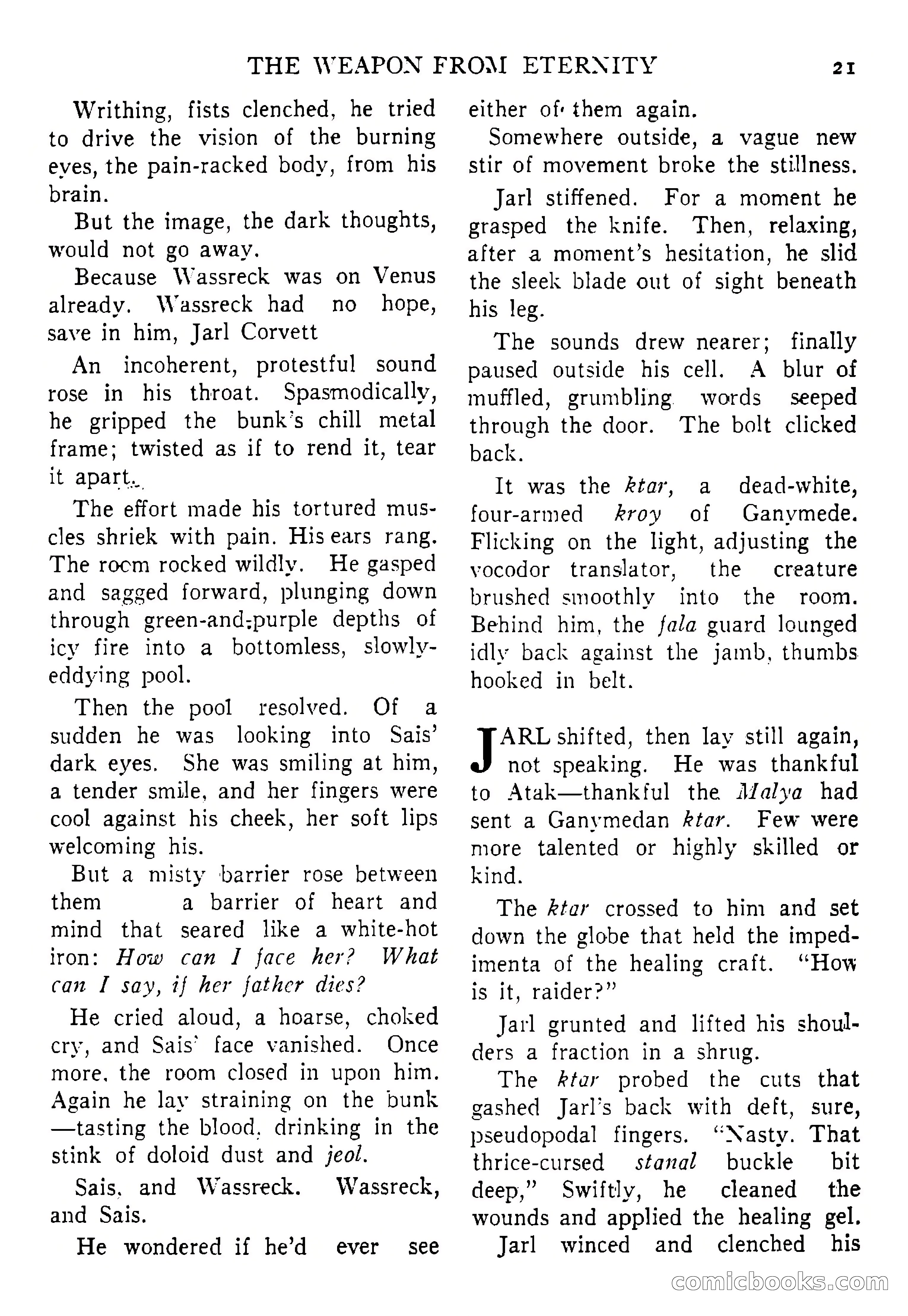 Imagination, September 1952 — page 21 of 165