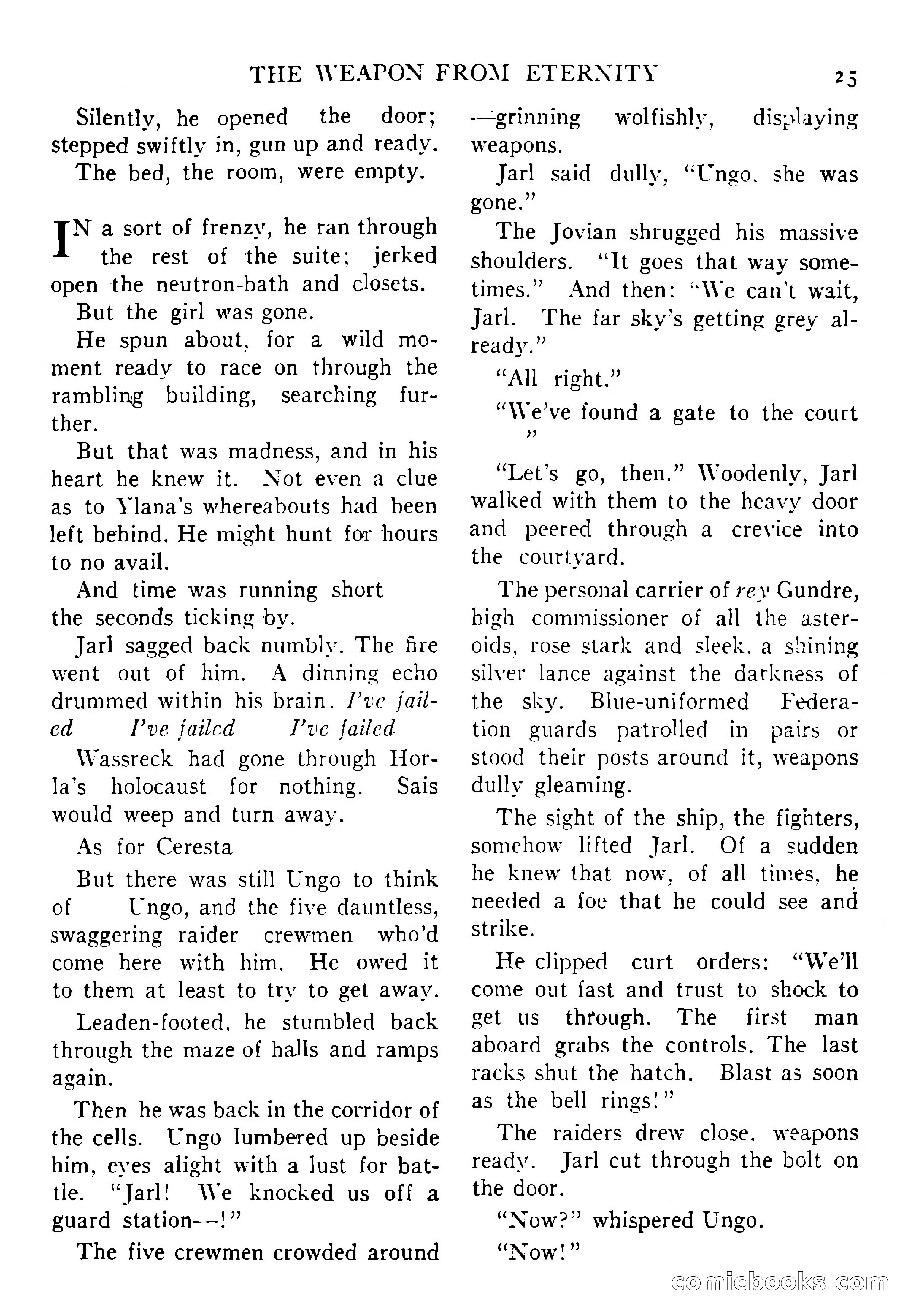 Imagination, September 1952 — page 25 of 165