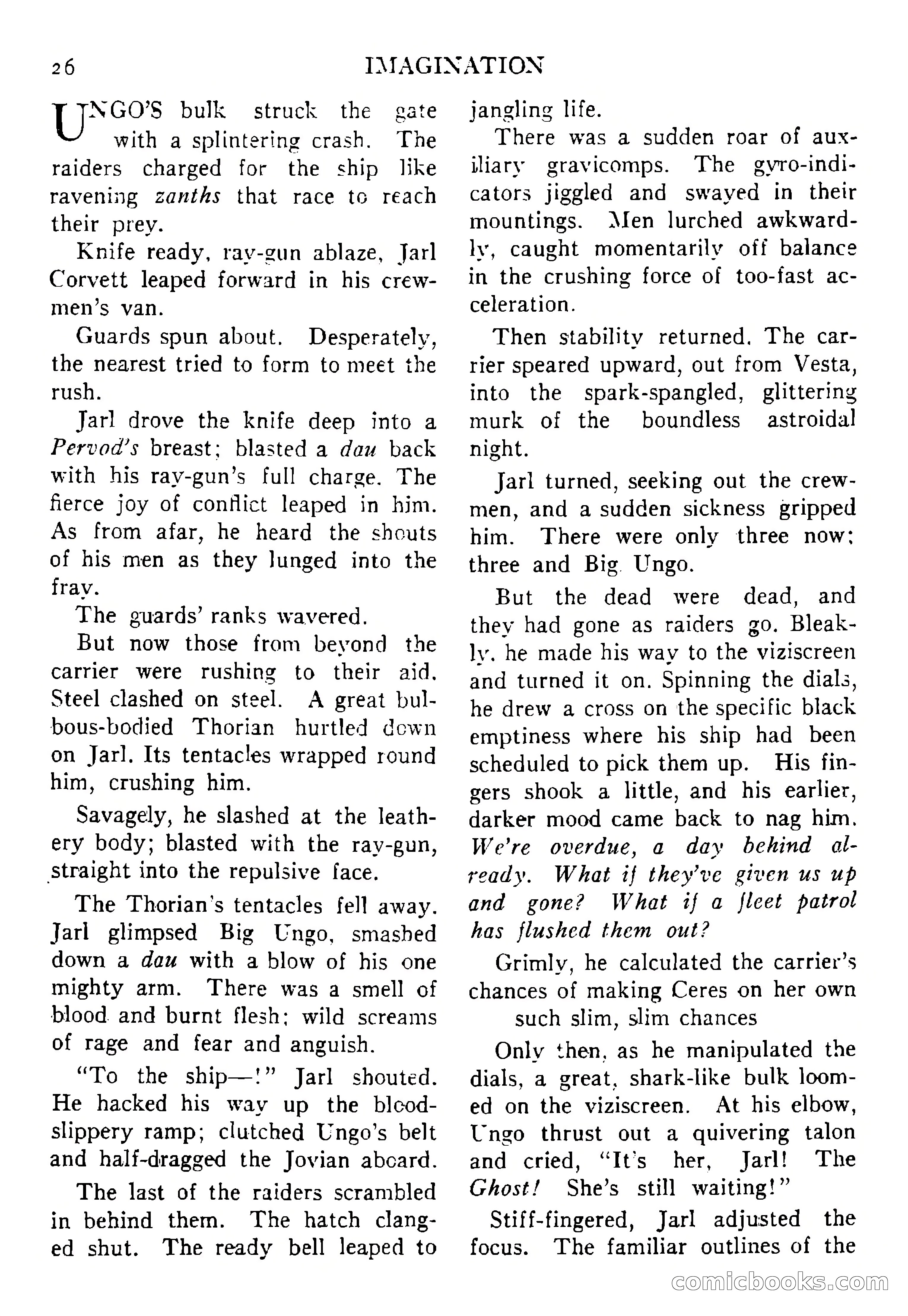 Imagination, September 1952 — page 26 of 165