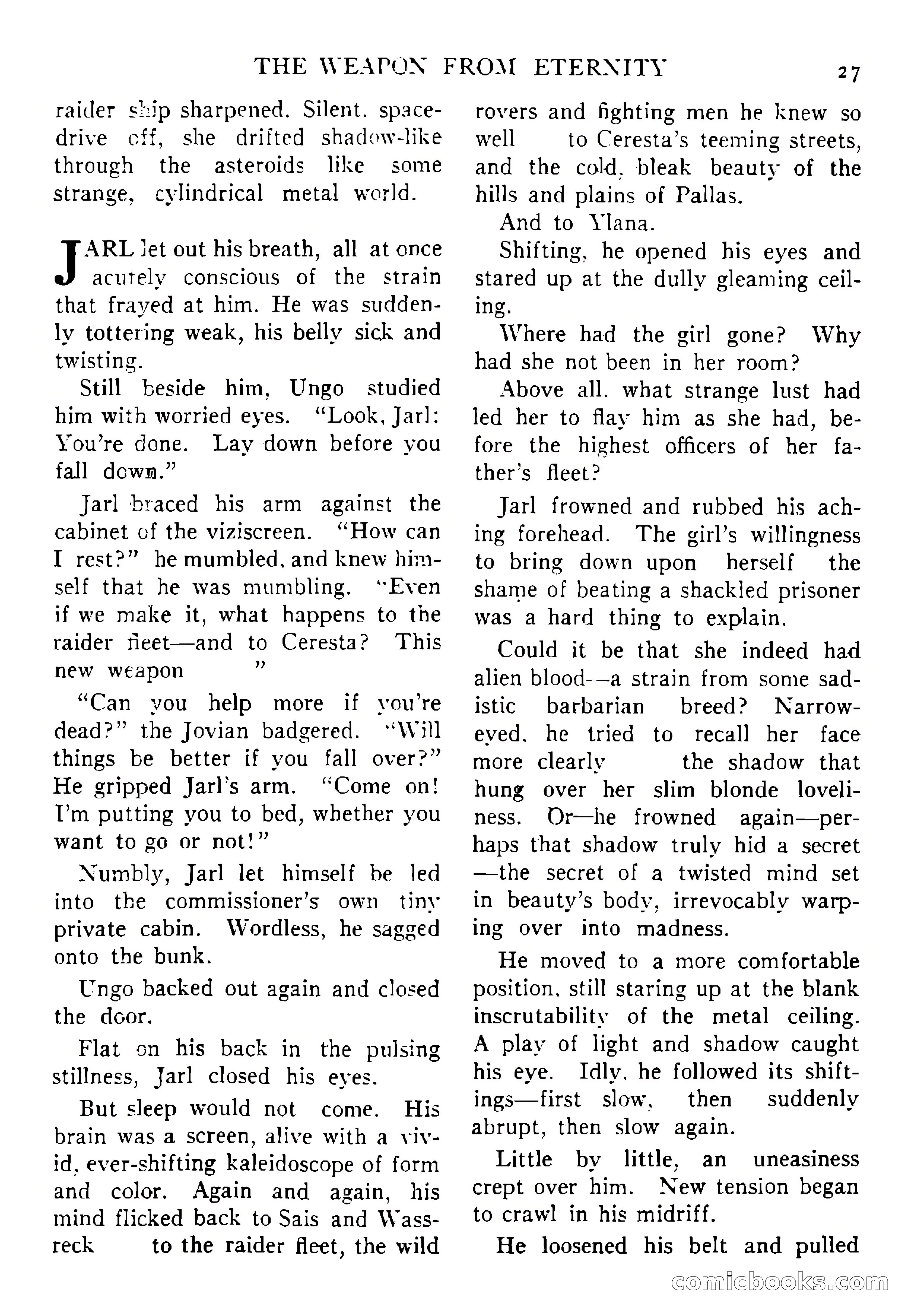 Imagination, September 1952 — page 27 of 165