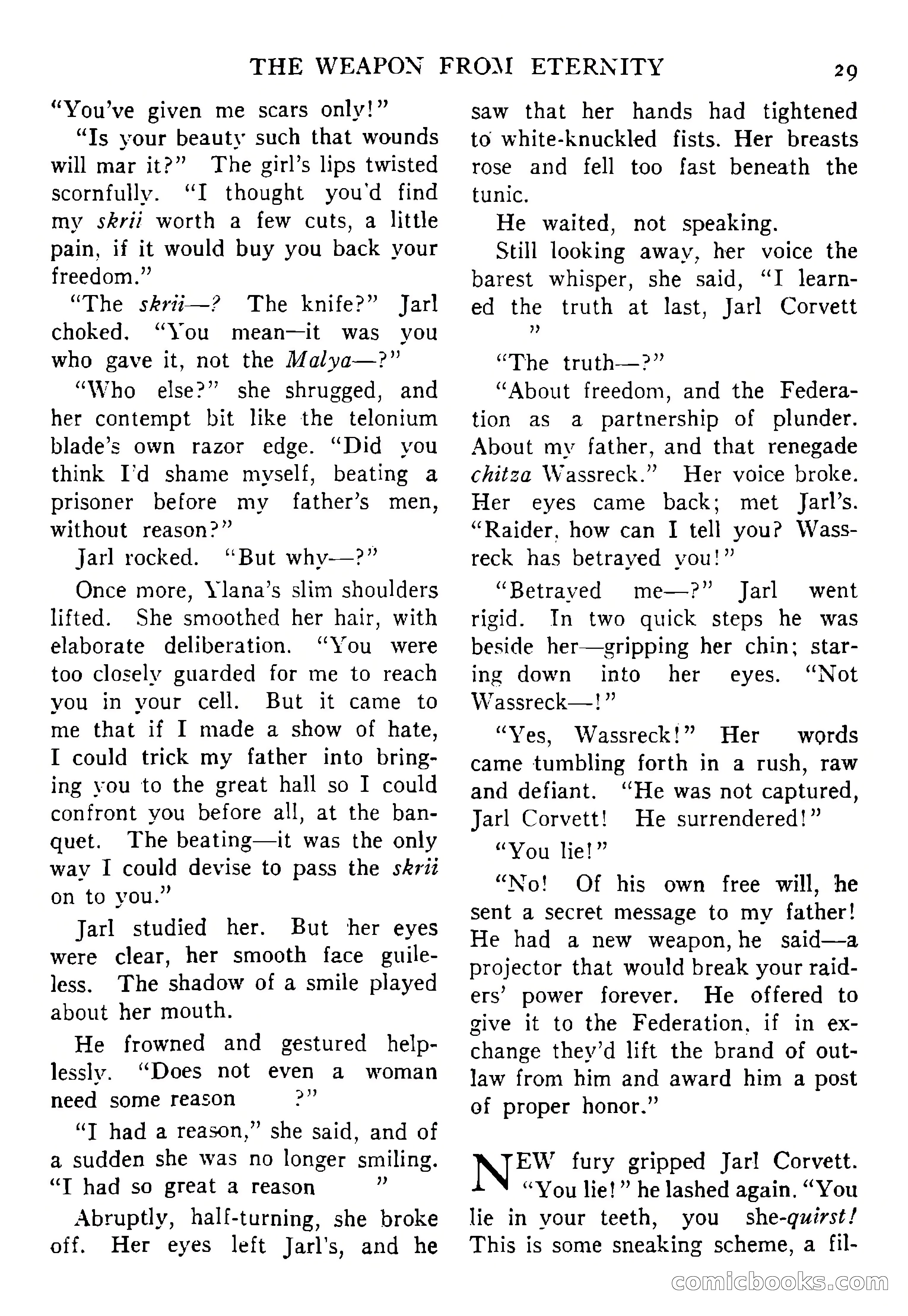 Imagination, September 1952 — page 29 of 165
