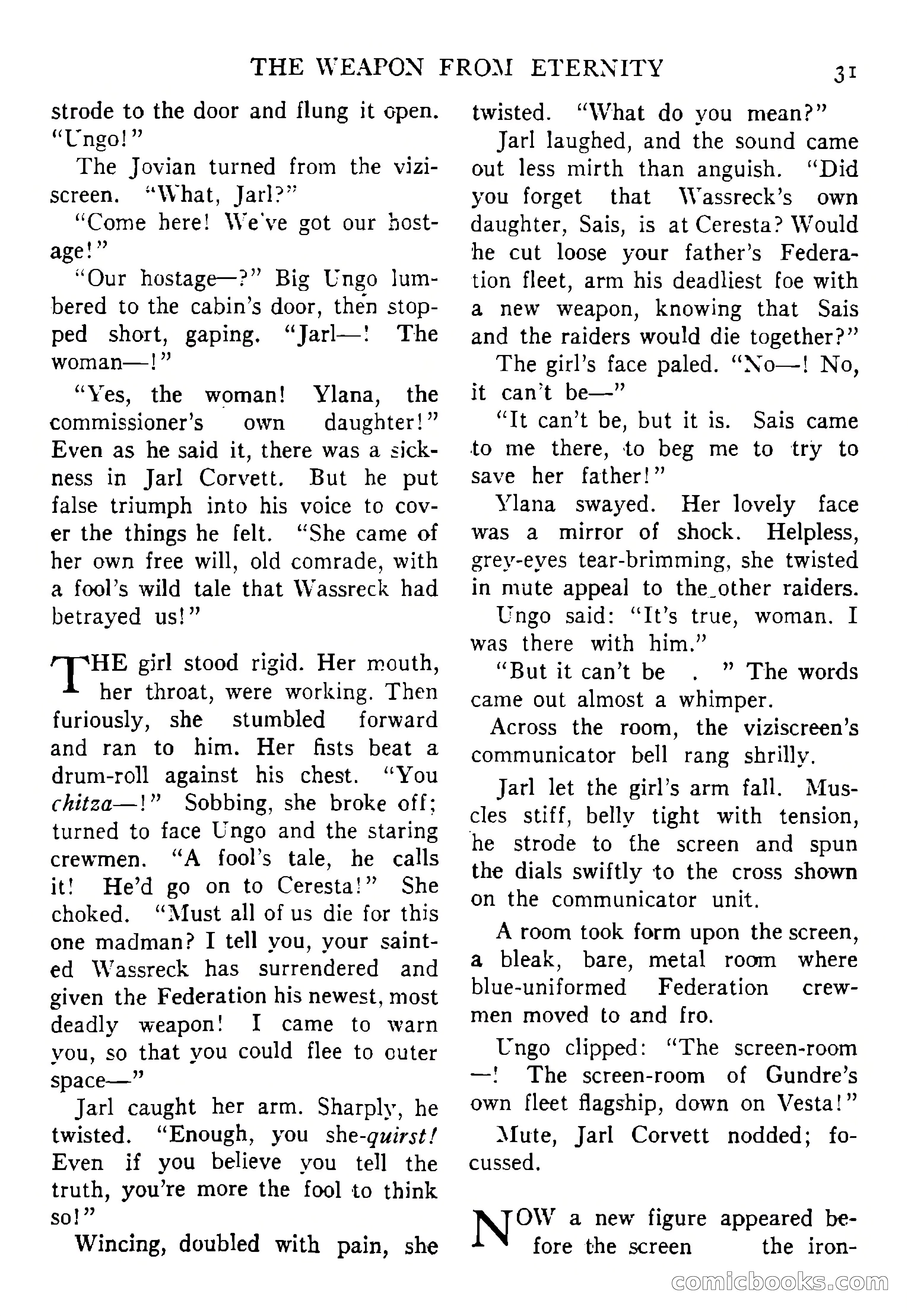 Imagination, September 1952 — page 31 of 165