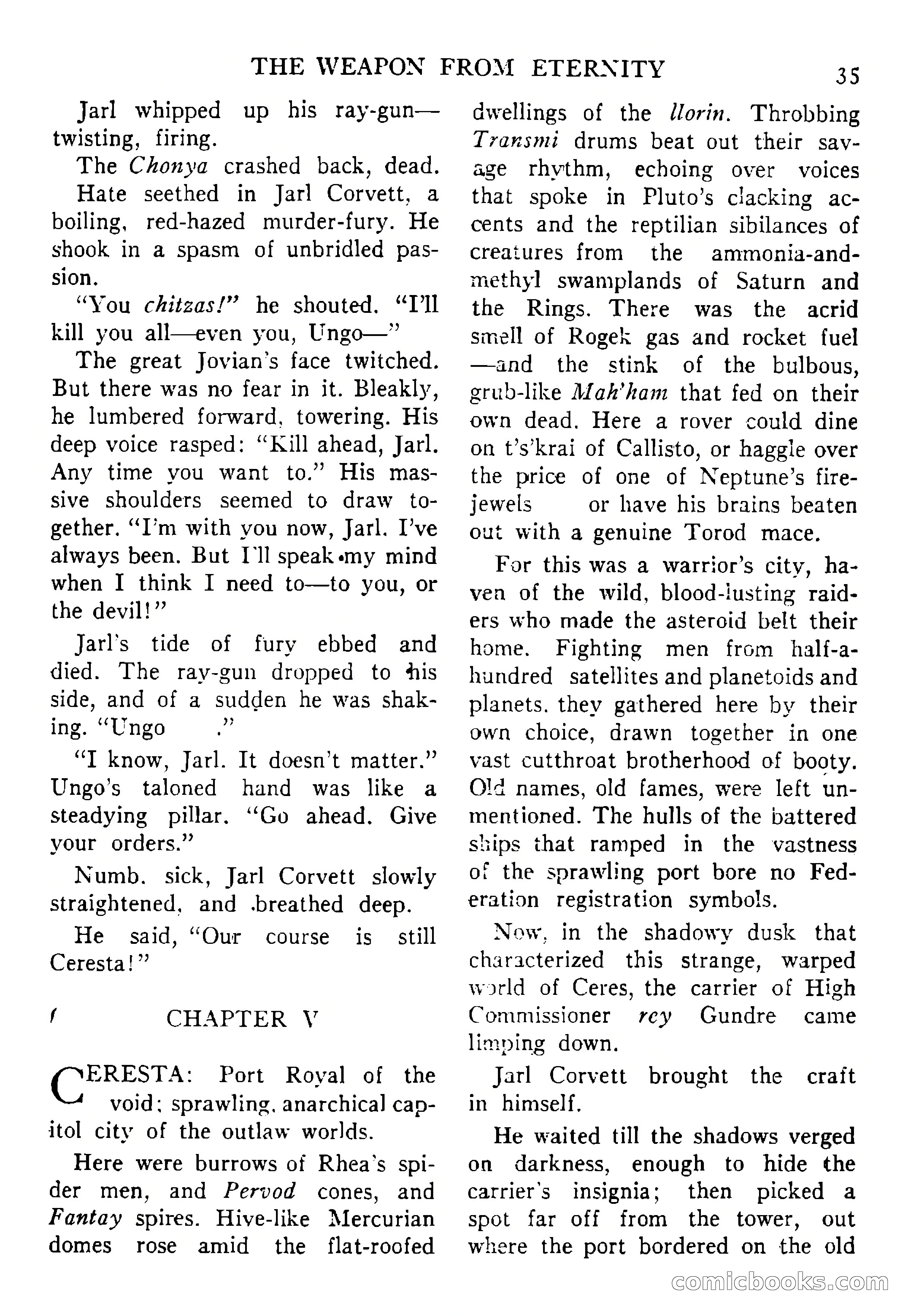 Imagination, September 1952 — page 35 of 165