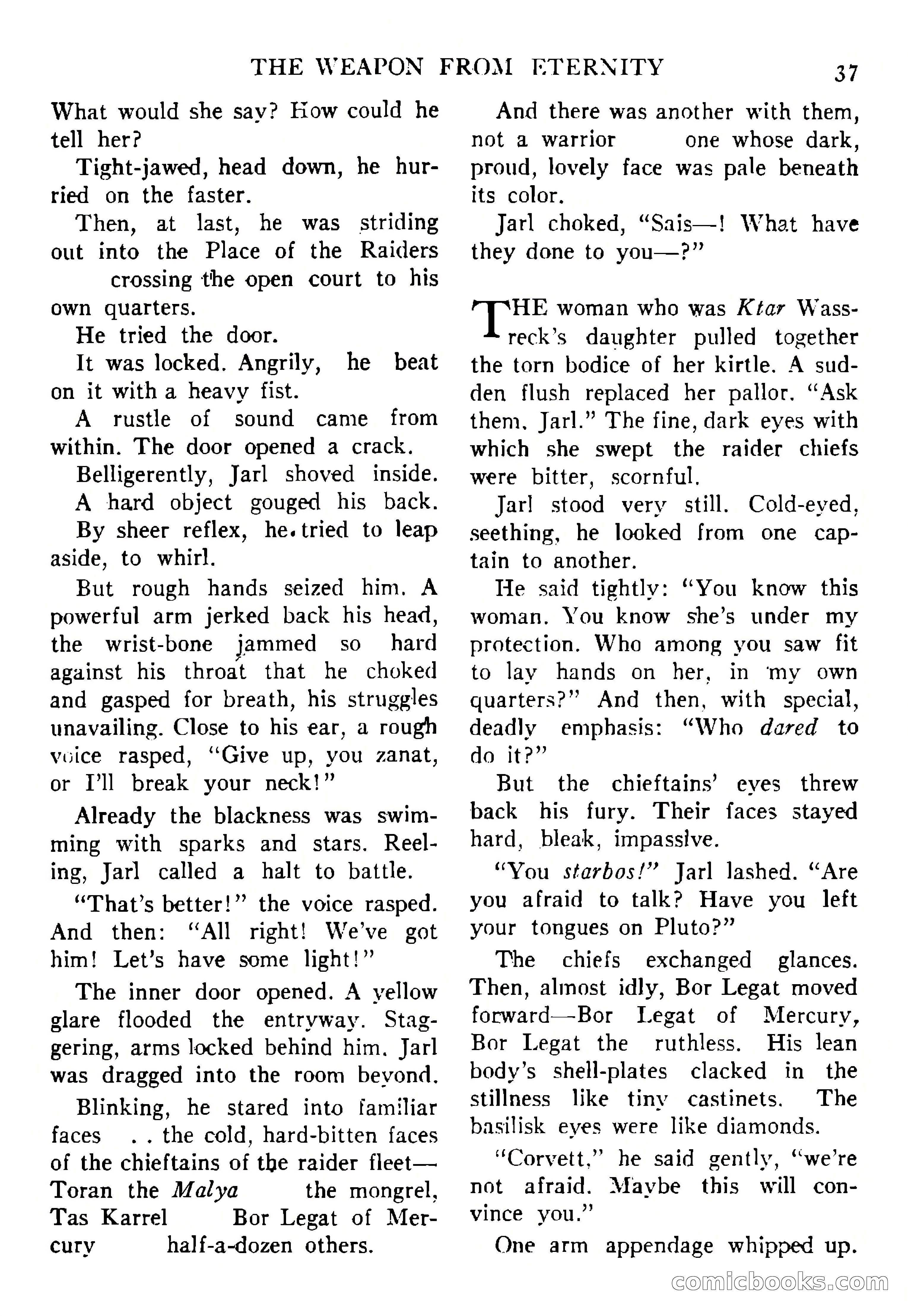 Imagination, September 1952 — page 37 of 165