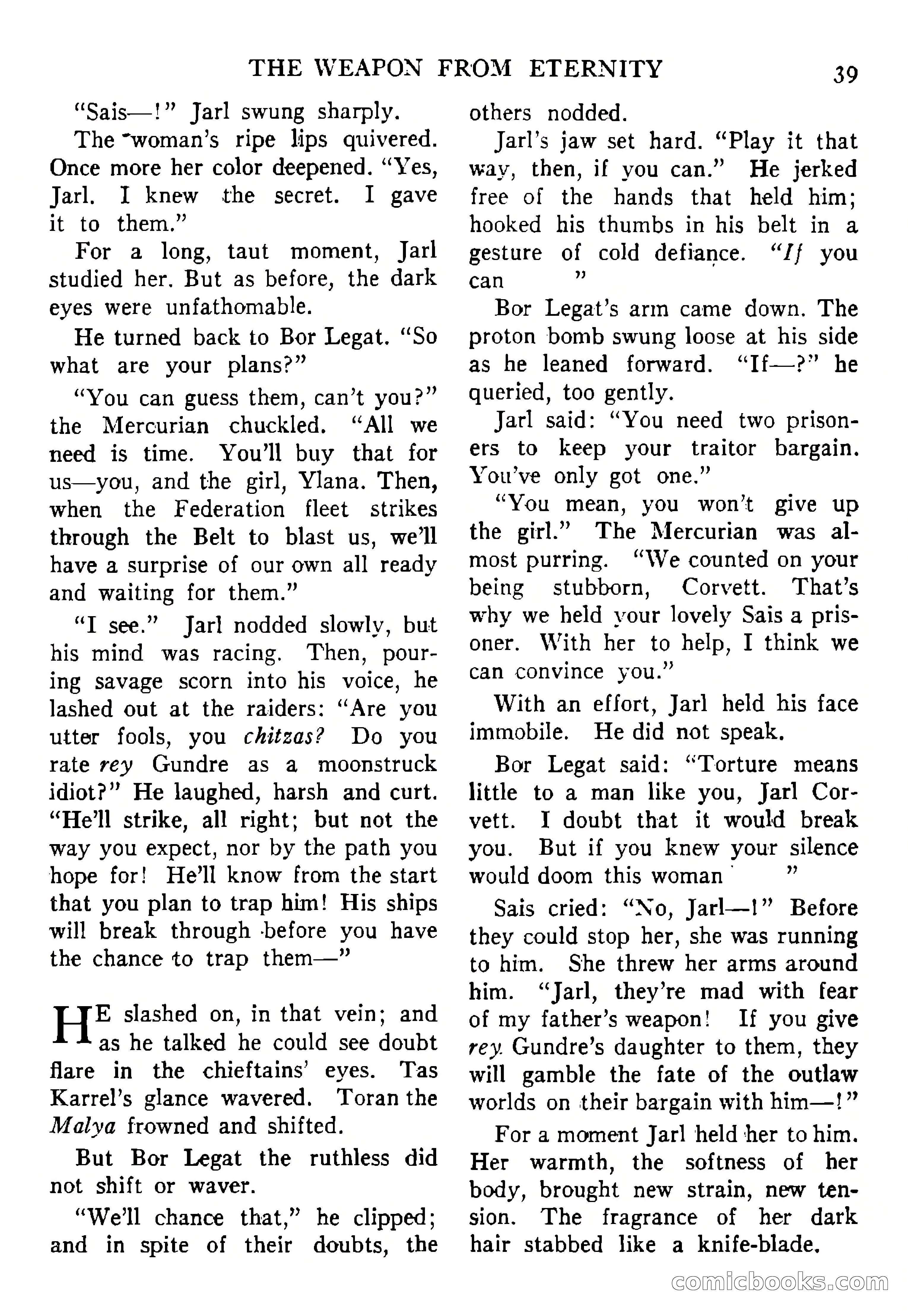 Imagination, September 1952 — page 39 of 165